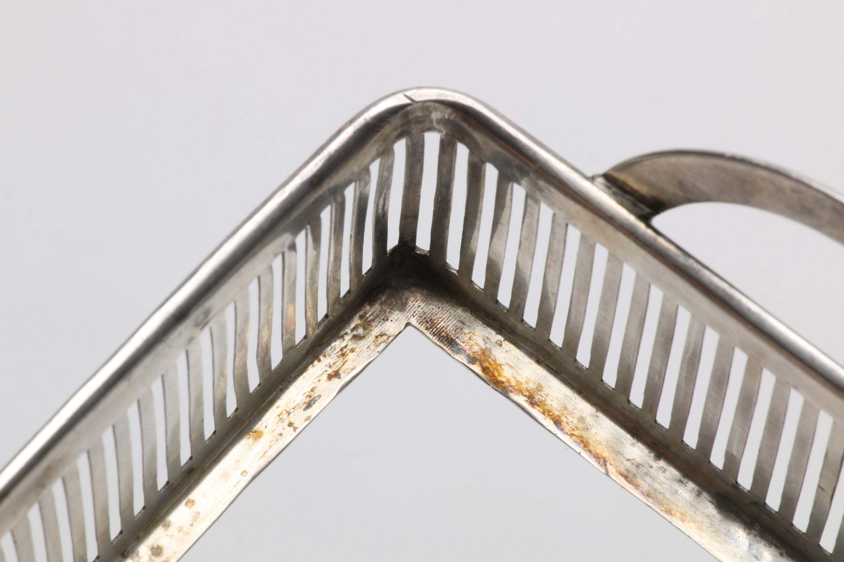 Watson Co. Sterling Silver Tray Frame