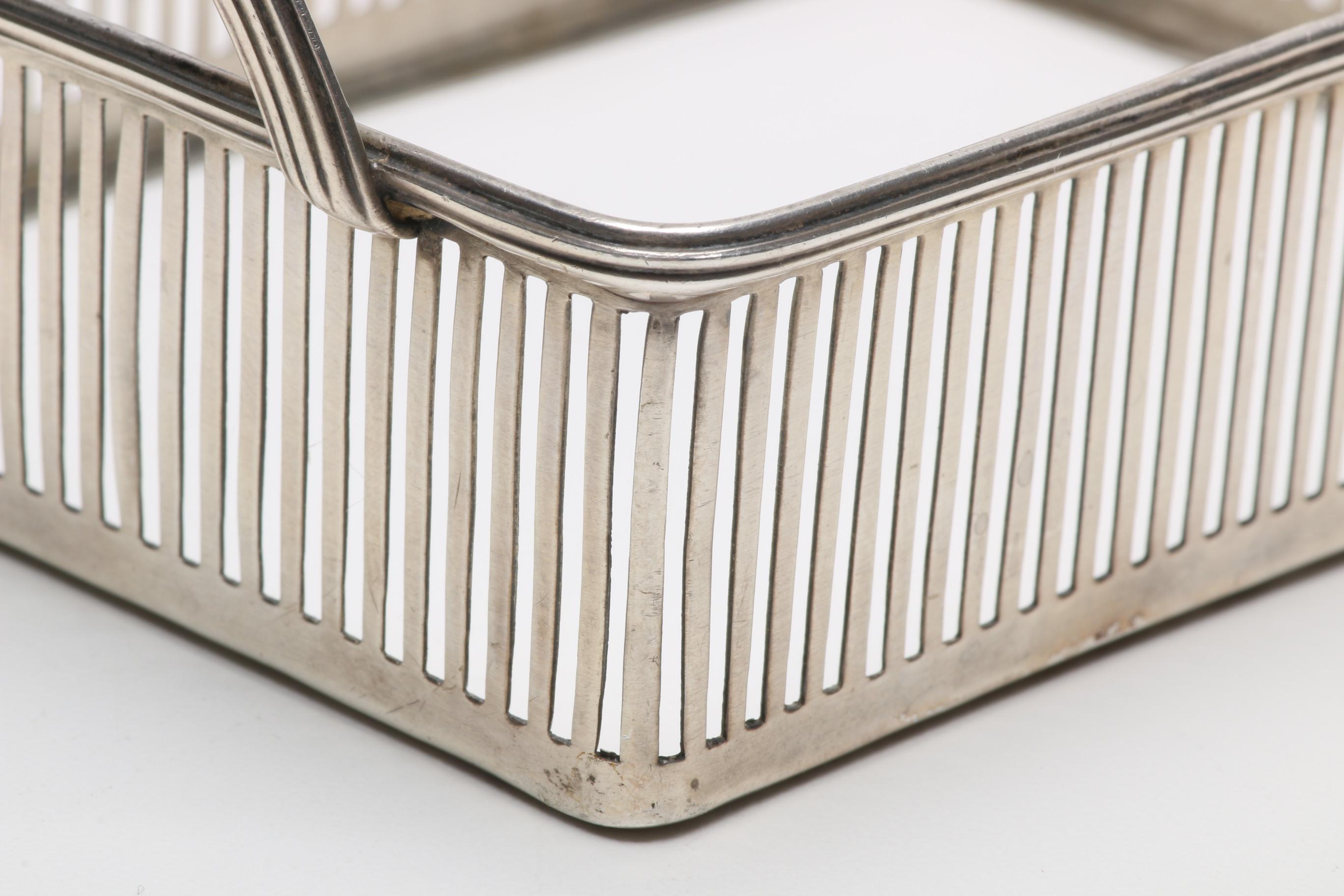 Watson Co. Sterling Silver Tray Frame