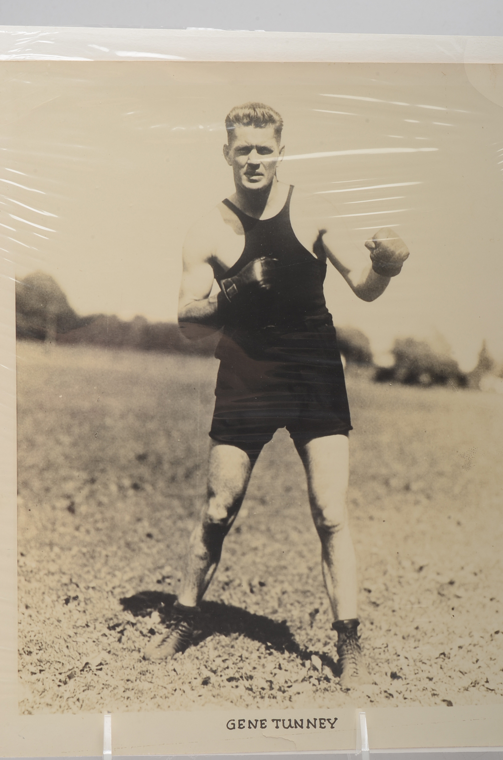 1930s Tunney, Dempsey, and Sullivan Sports Photos