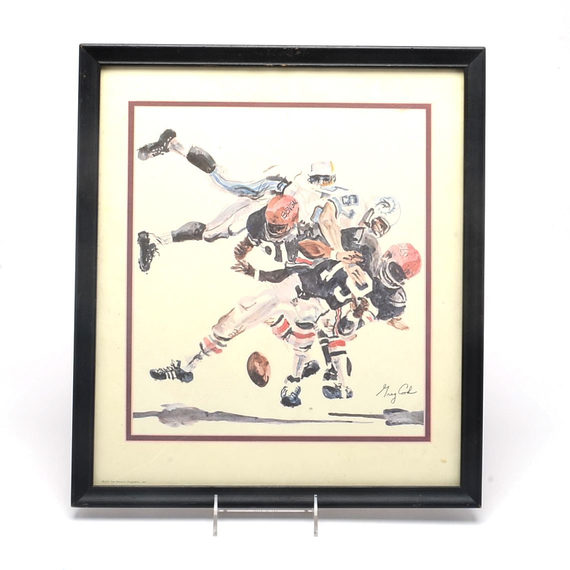 Greg Cook Bengal Print