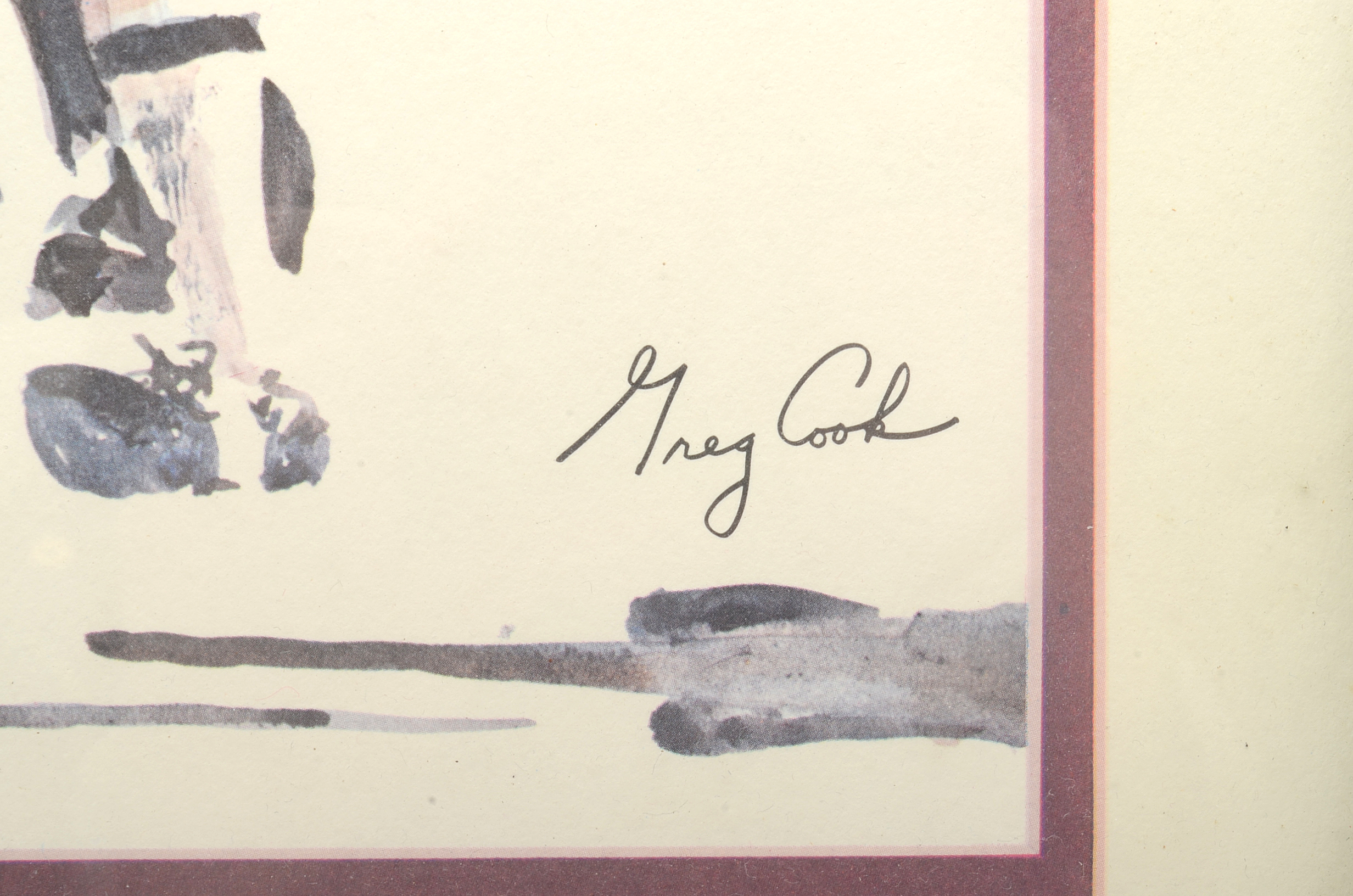 Greg Cook Bengal Print