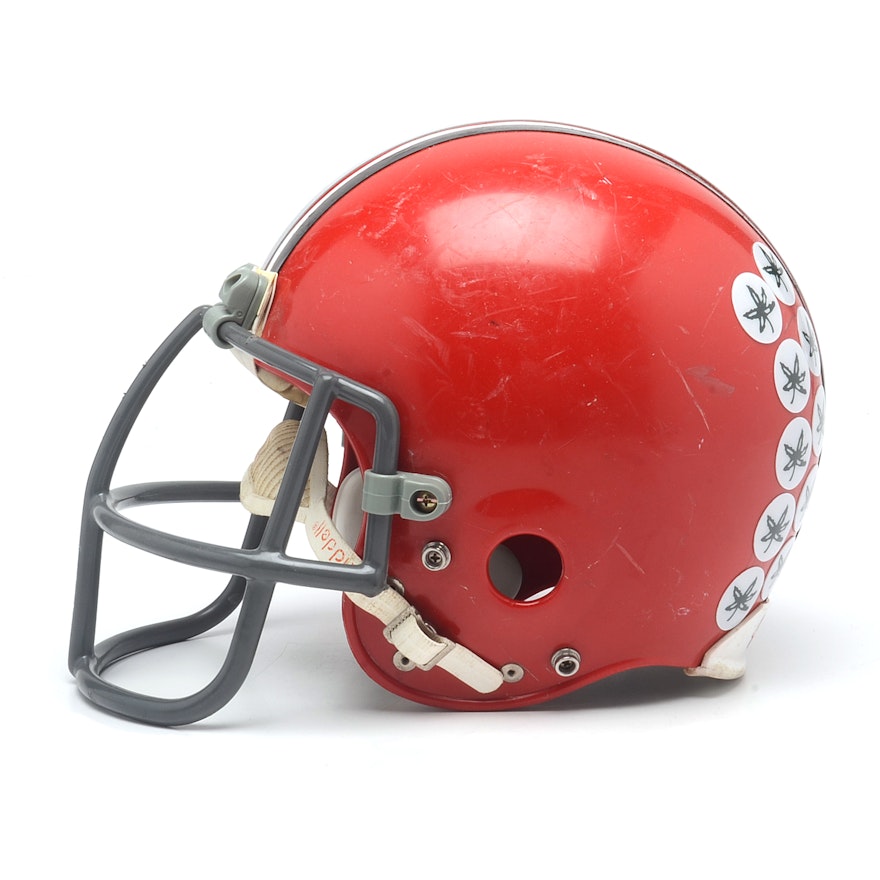 Ohio State Buckeyes Game "Throwback" Full Size Football Helmet