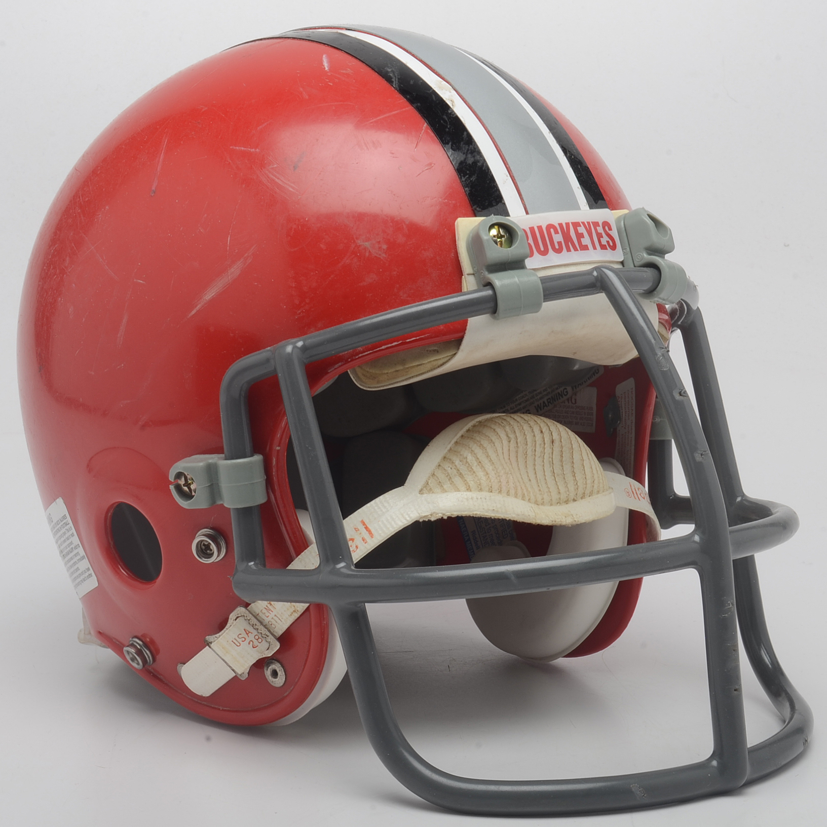 Ohio State Buckeyes Game "Throwback" Full Size Football Helmet