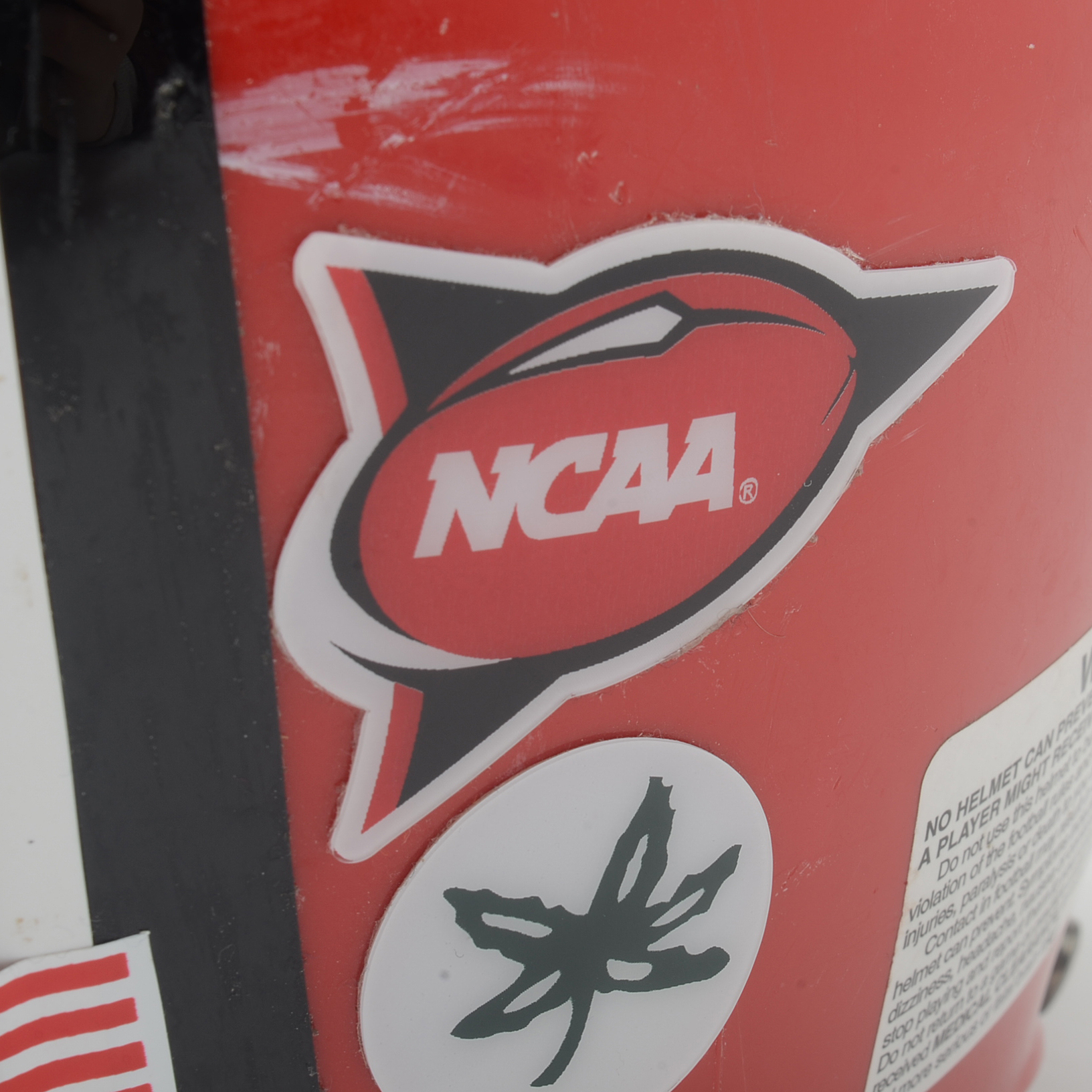 Ohio State Buckeyes Game "Throwback" Full Size Football Helmet