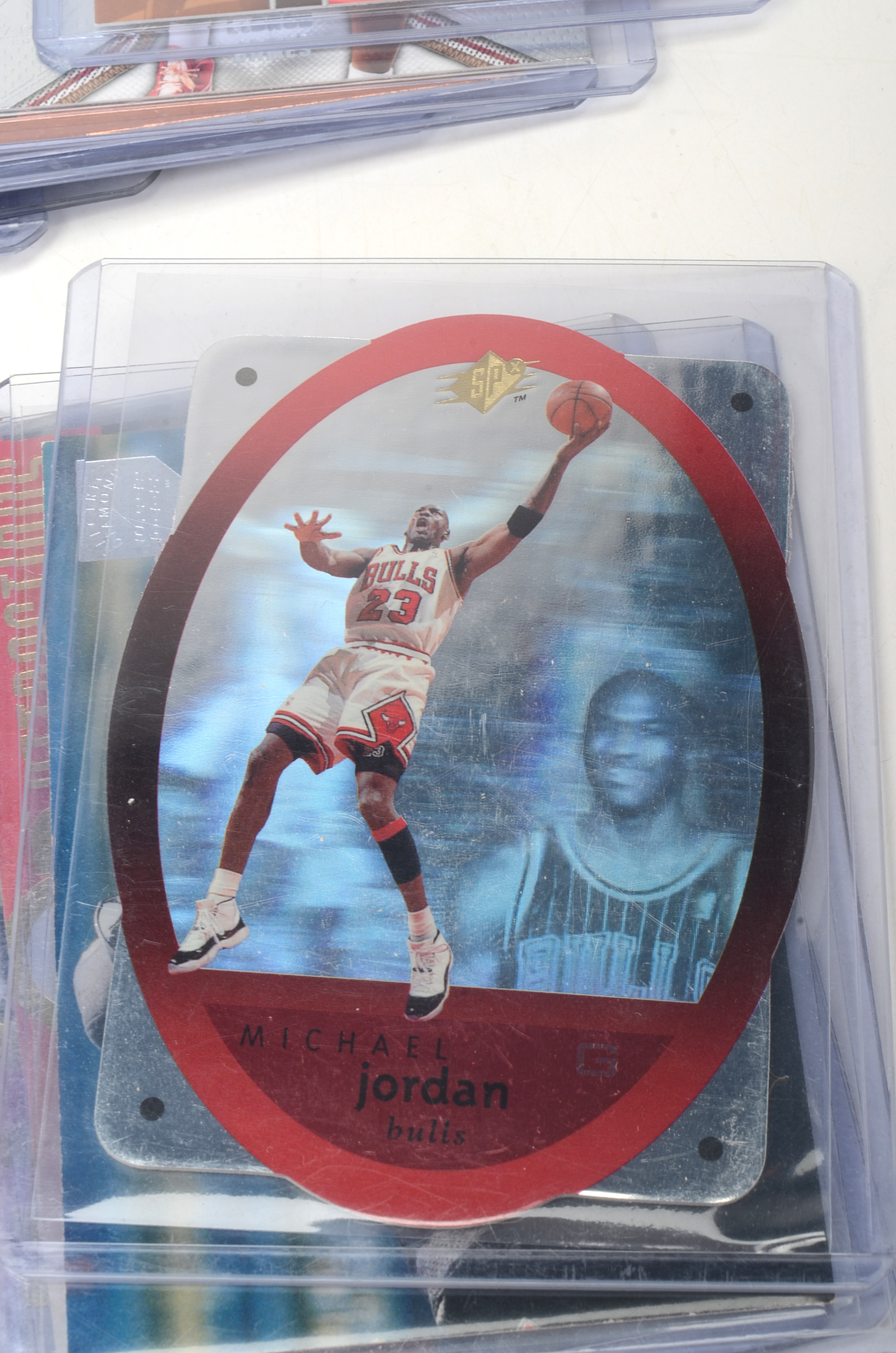 Jordan and James Basketball/Baseball Cards