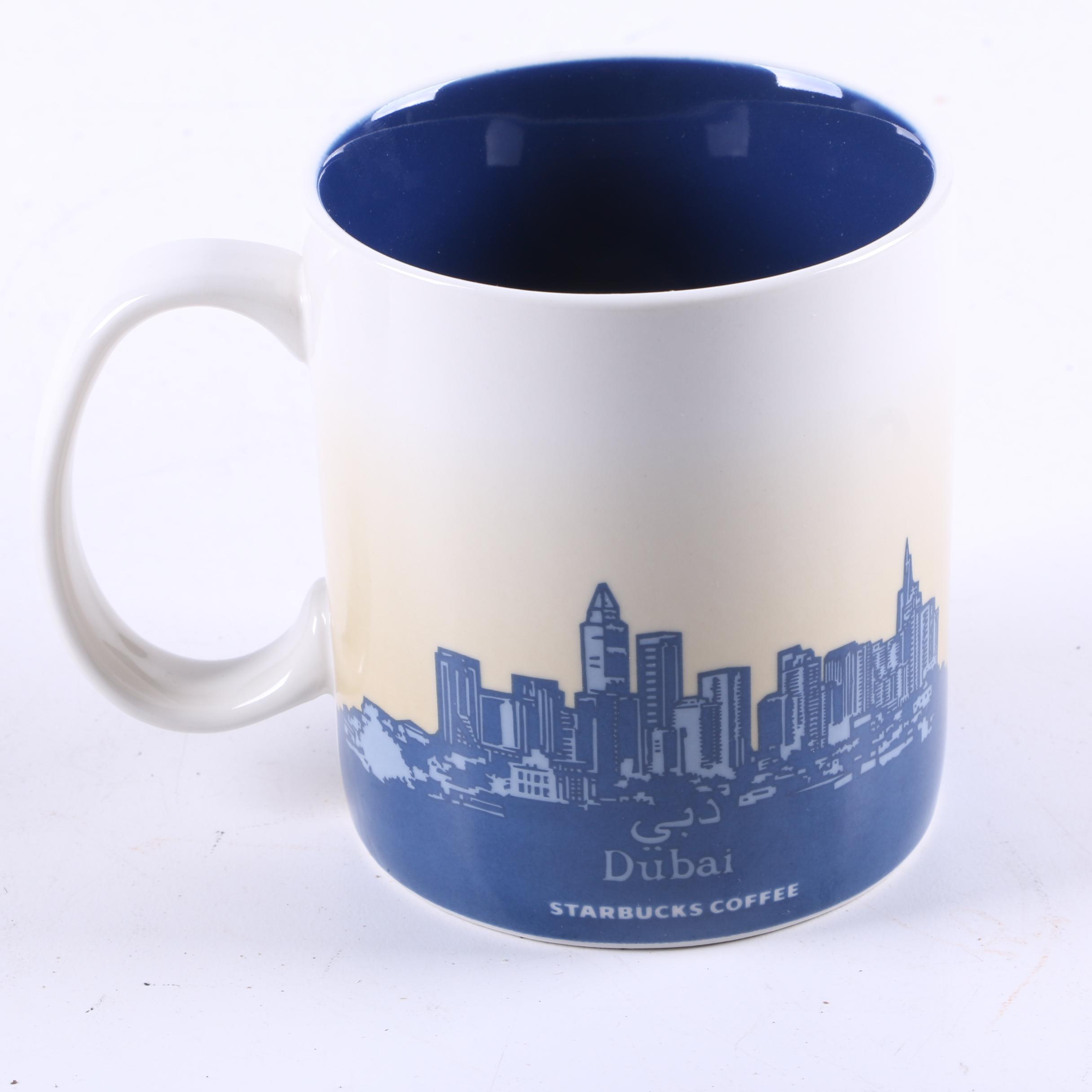 Starbucks "Dubai" Coffee Mugs