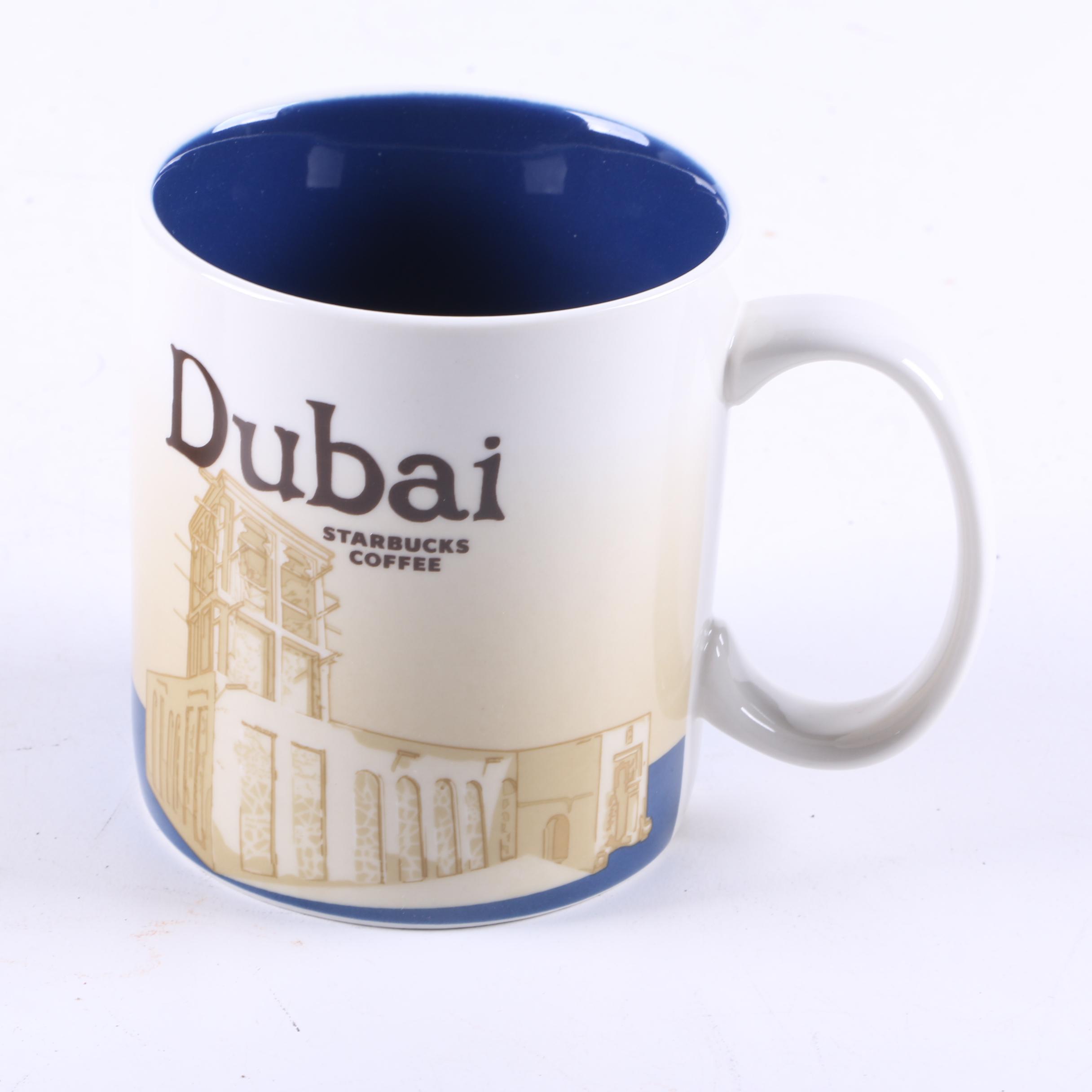 Starbucks "Dubai" Coffee Mugs
