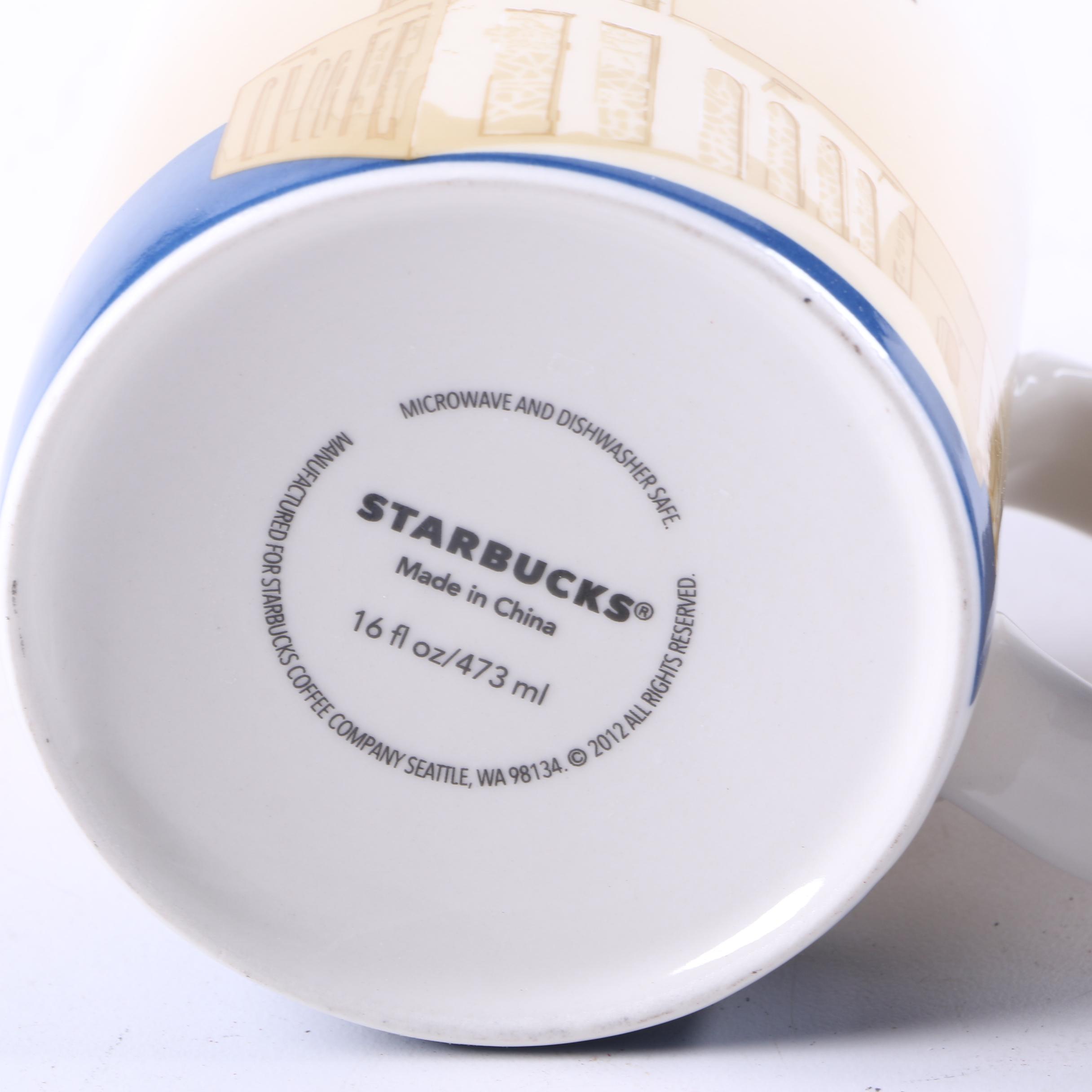 Starbucks "Dubai" Coffee Mugs