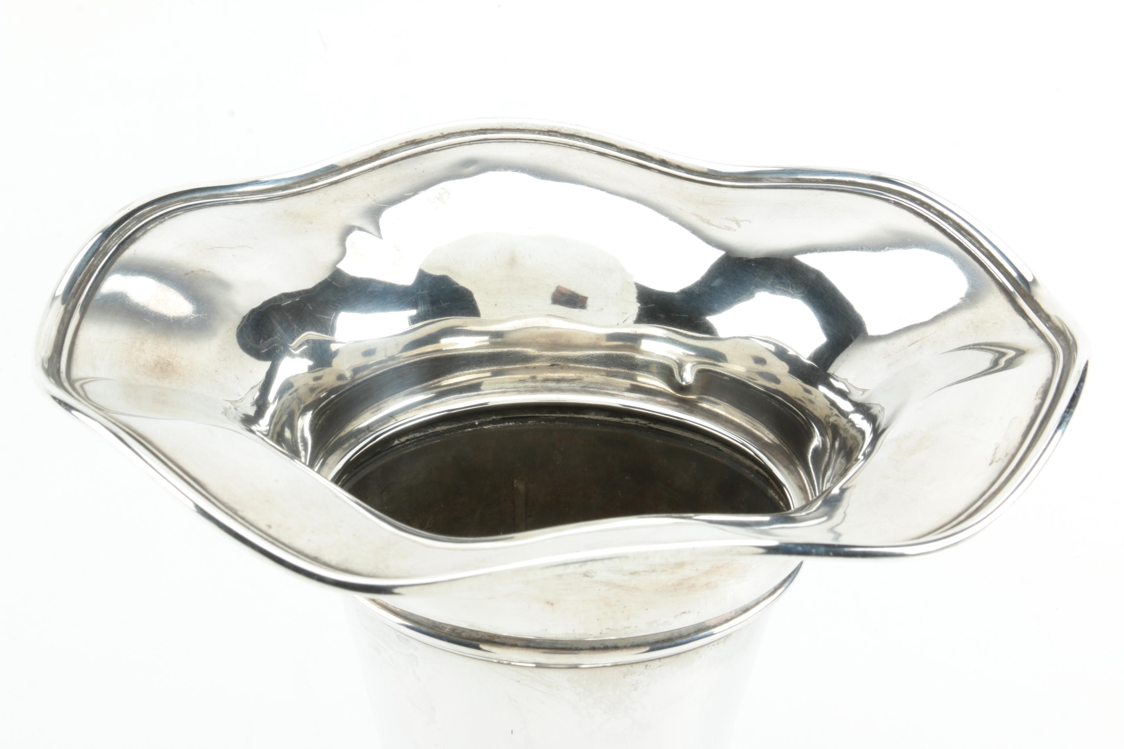 Vintage Watson Co. Weighted Sterling Silver Vase