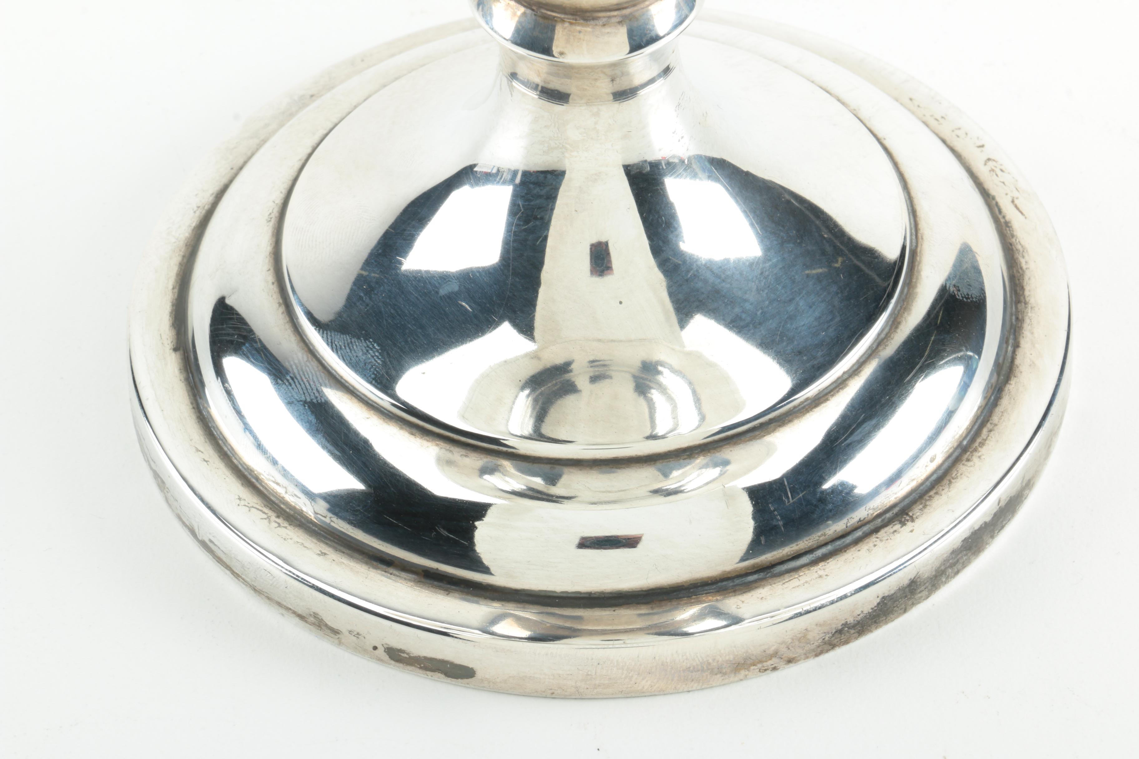 Vintage Watson Co. Weighted Sterling Silver Vase