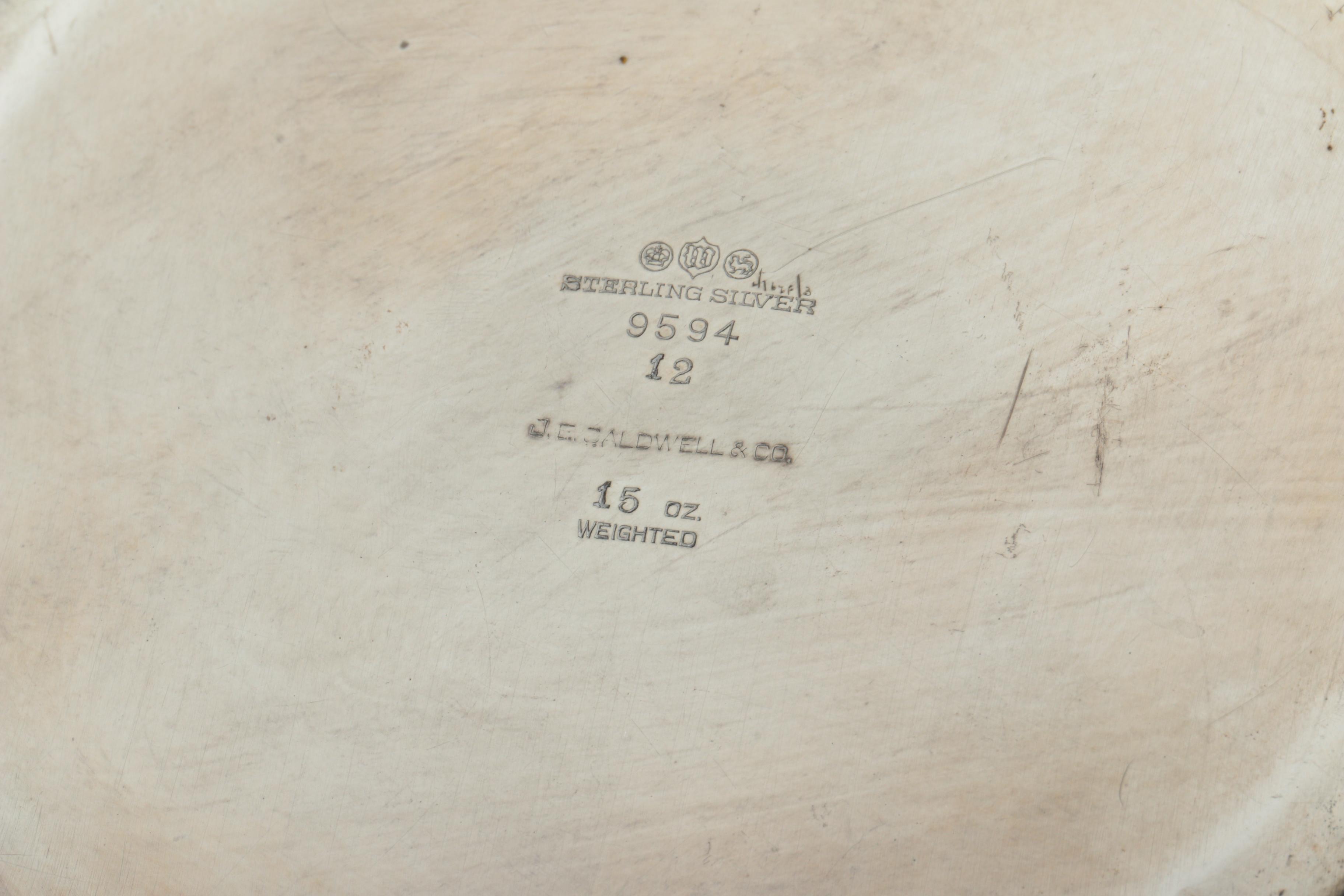 Vintage Watson Co. Weighted Sterling Silver Vase