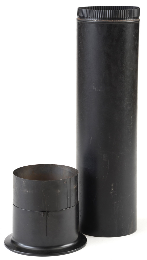 Modern Freestanding Fireplace with Electric Logs