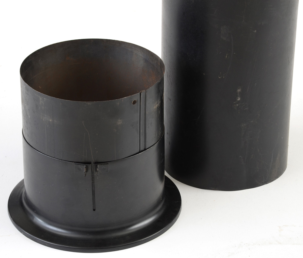 Modern Freestanding Fireplace with Electric Logs