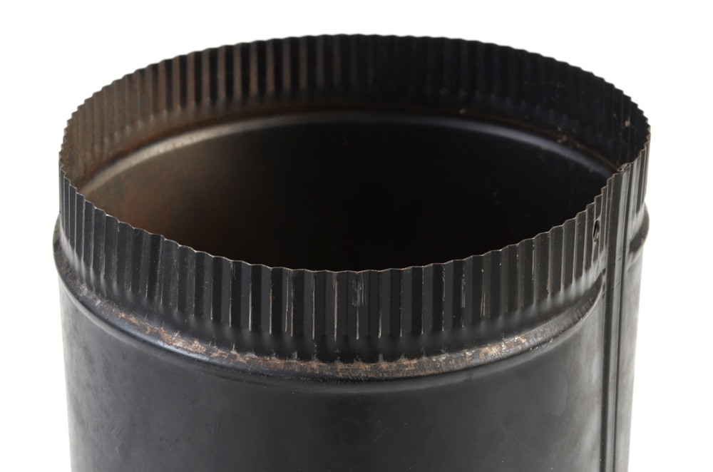 Modern Freestanding Fireplace with Electric Logs