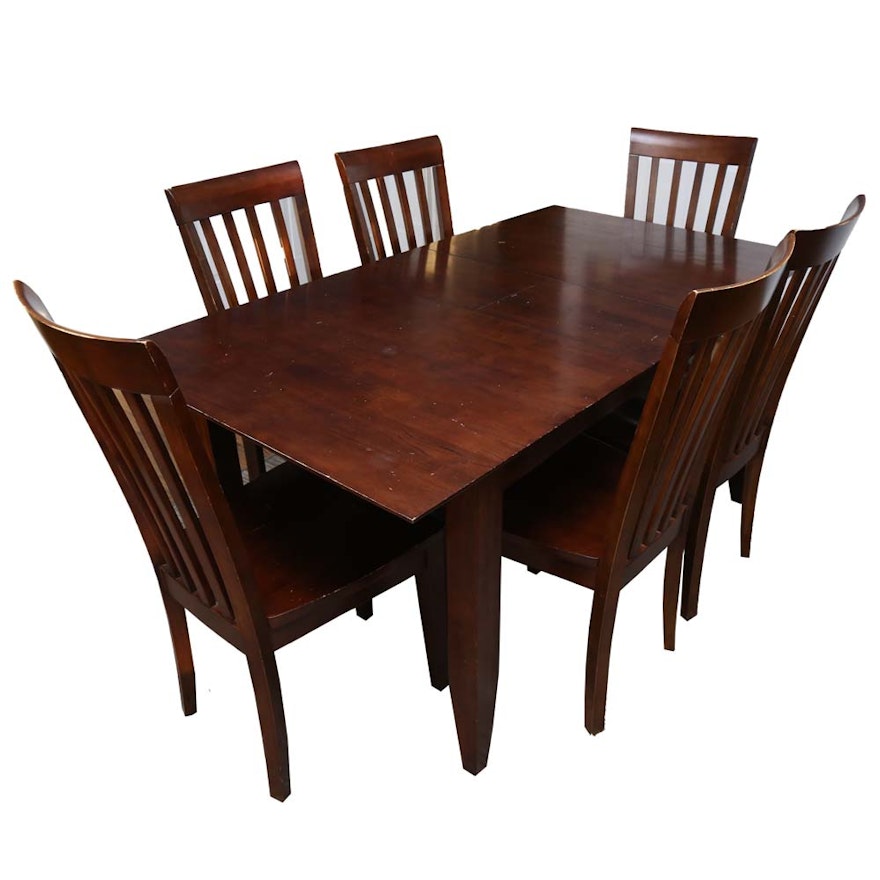 Dining Table and Six Chairs