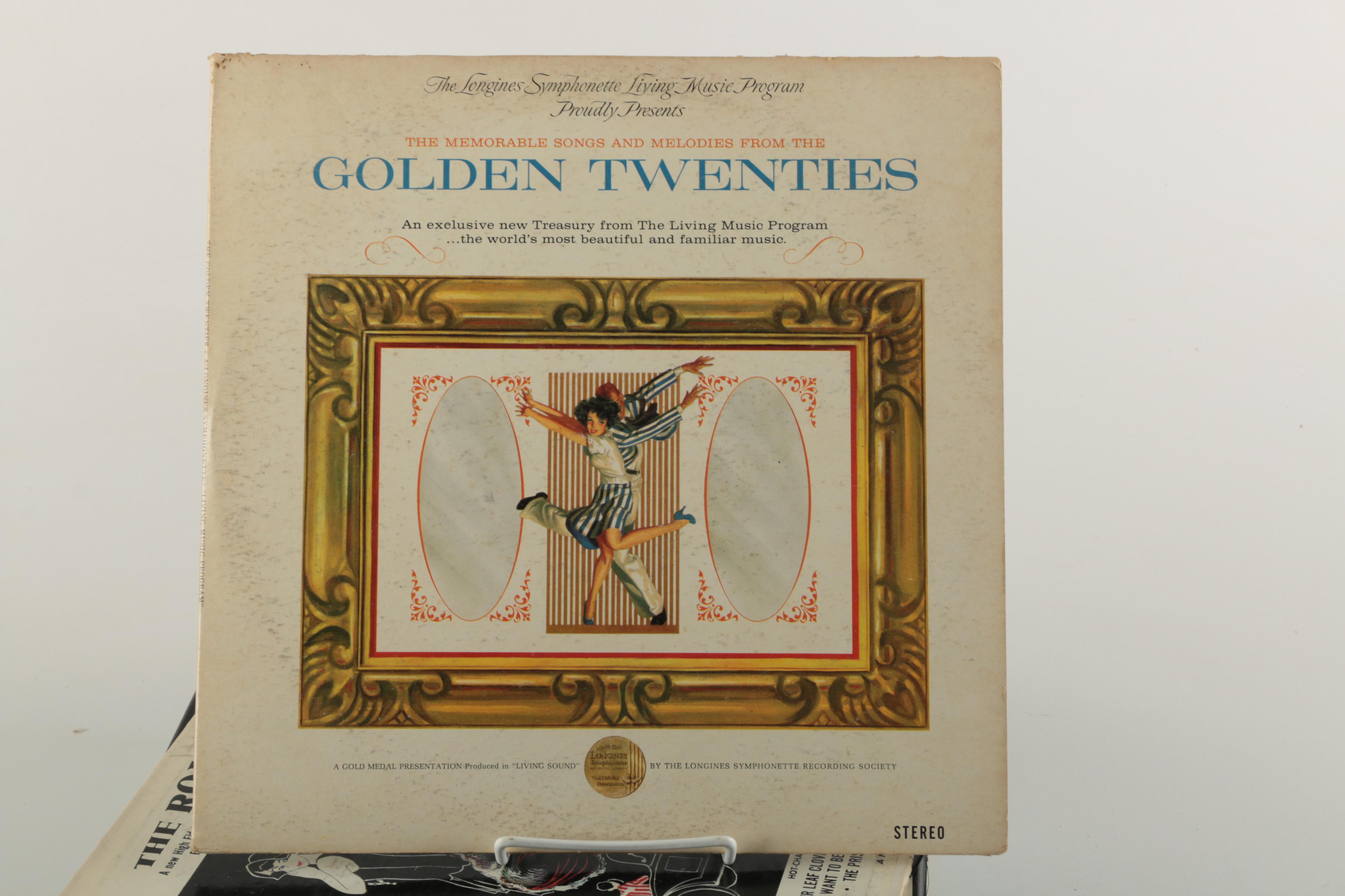 Eclectic Assortment of Disney, Comedy, And 1920s and '30s Hit LPs