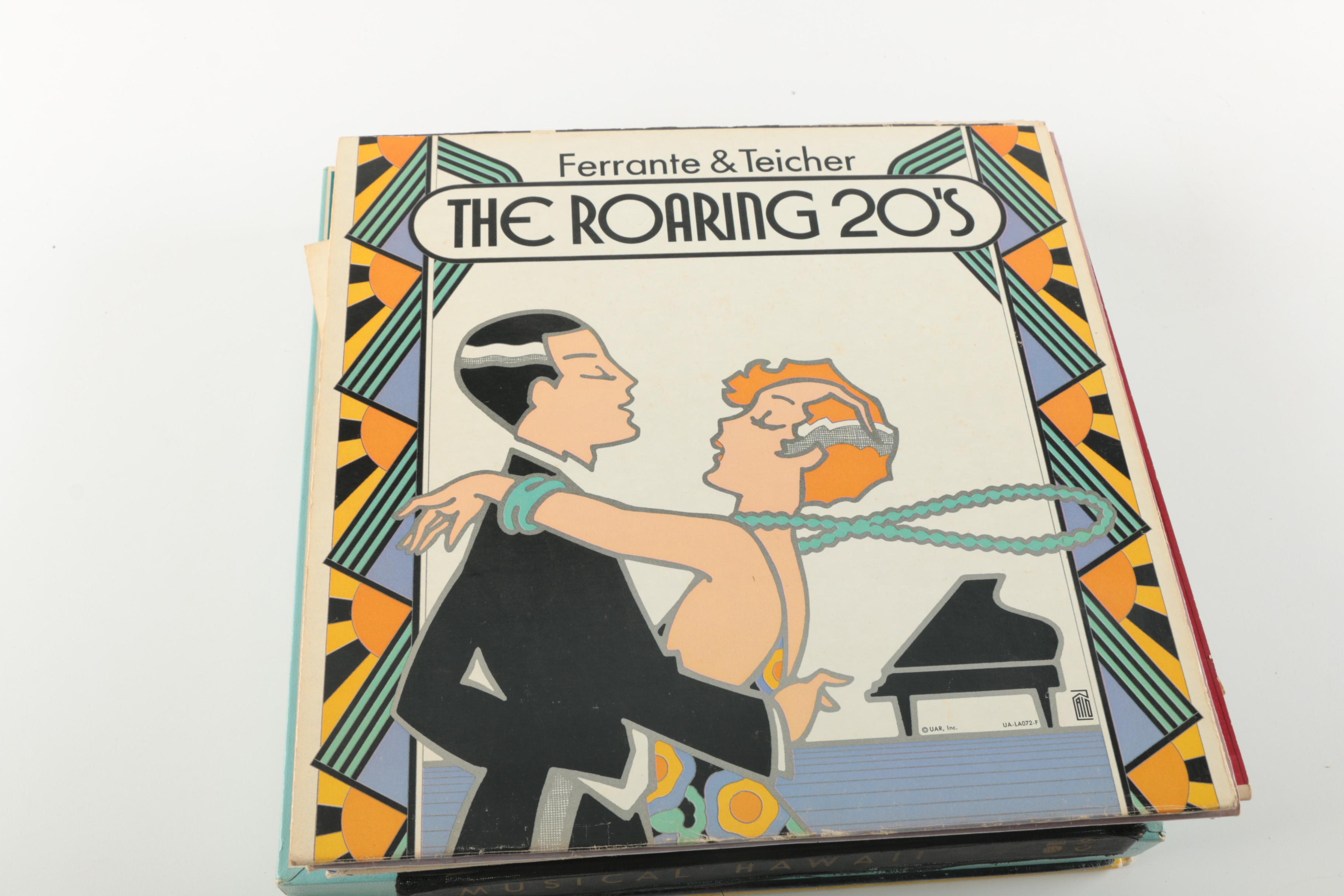 Eclectic Assortment of Disney, Comedy, And 1920s and '30s Hit LPs