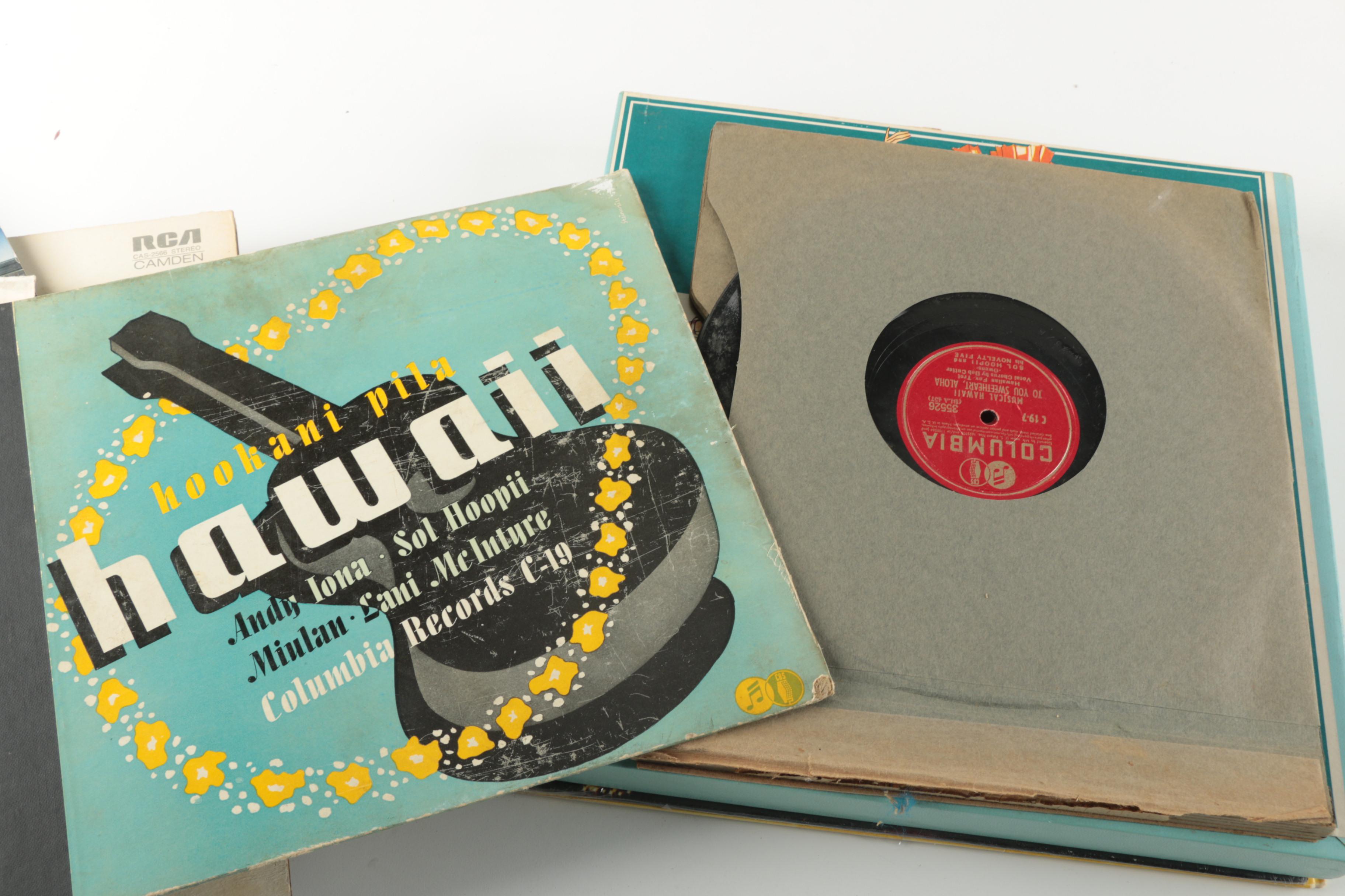 Eclectic Assortment of Disney, Comedy, And 1920s and '30s Hit LPs