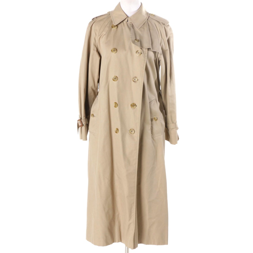 Women's Burberry Trench Coat