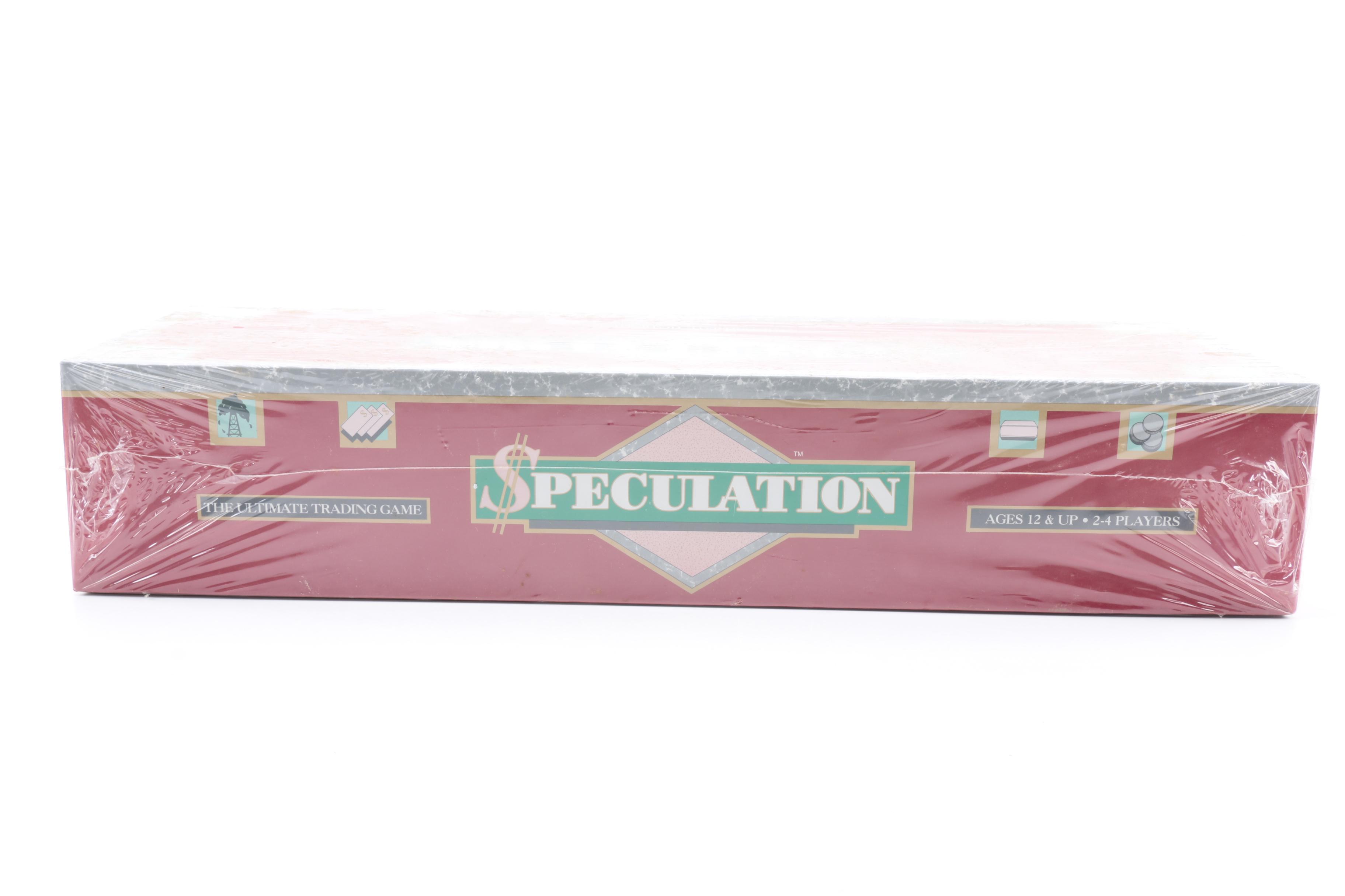 1989 Cayla Games "Speculation" Board Game