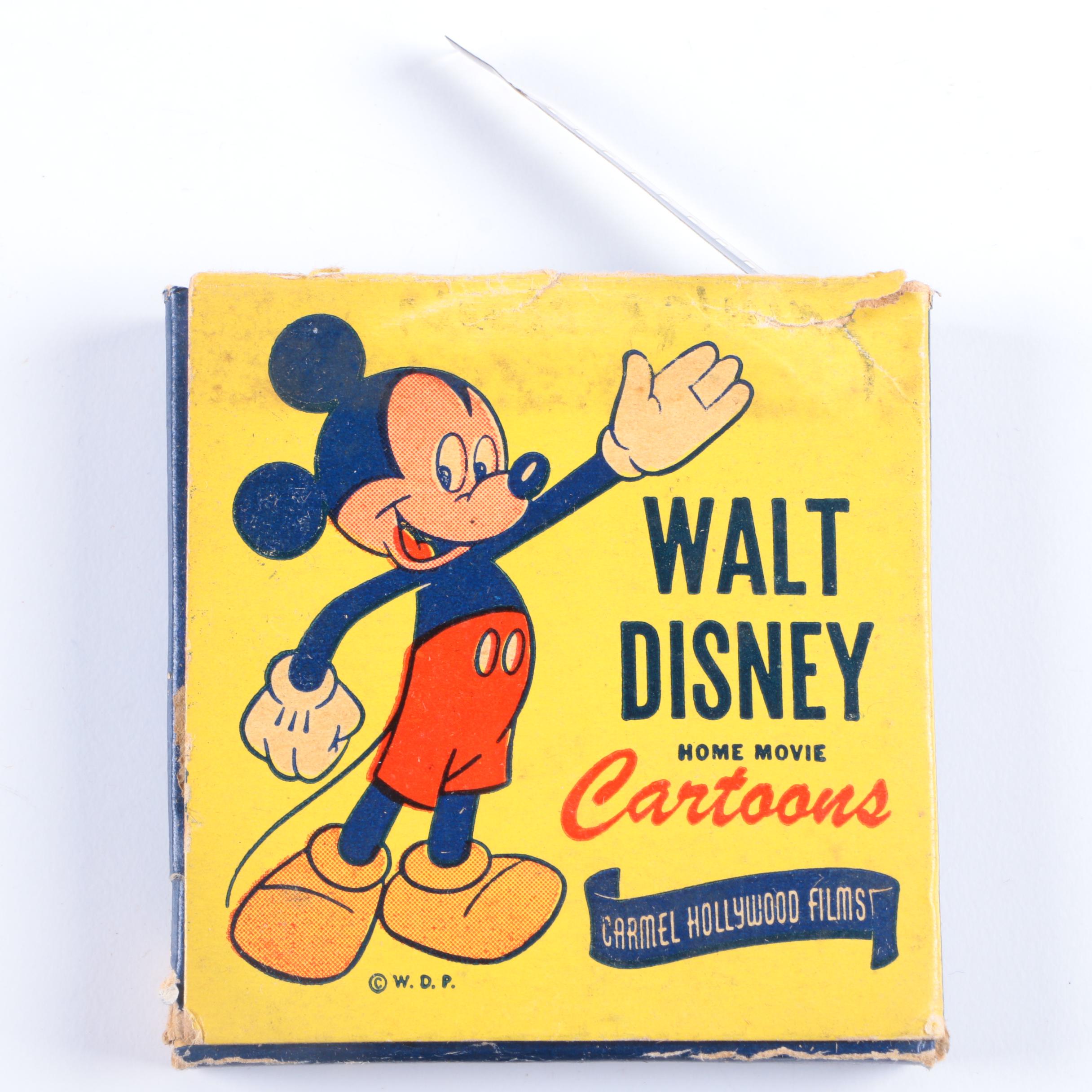 Walt Disney Home Movie Cartoons 8mm Reels