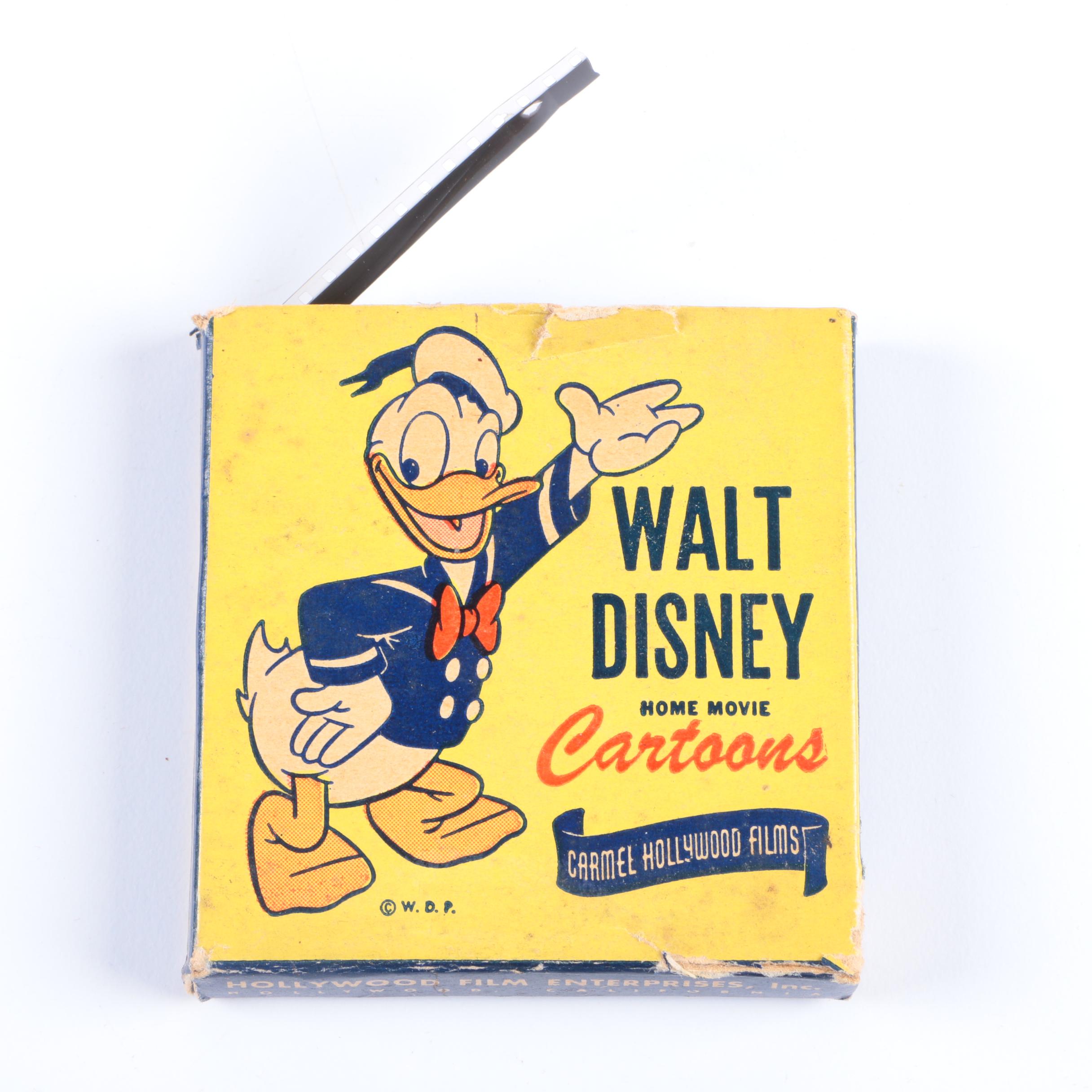 Walt Disney Home Movie Cartoons 8mm Reels