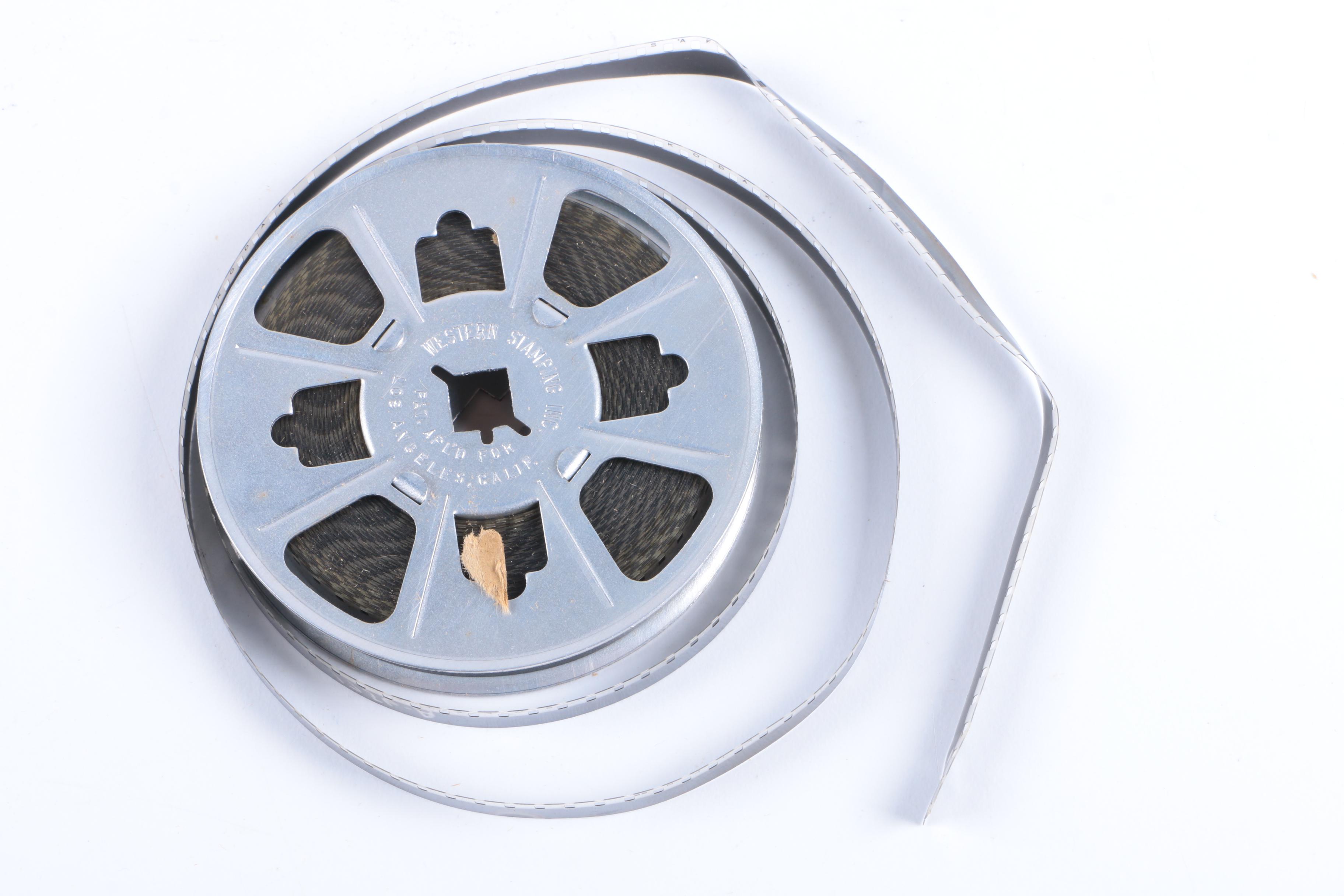 Walt Disney Home Movie Cartoons 8mm Reels