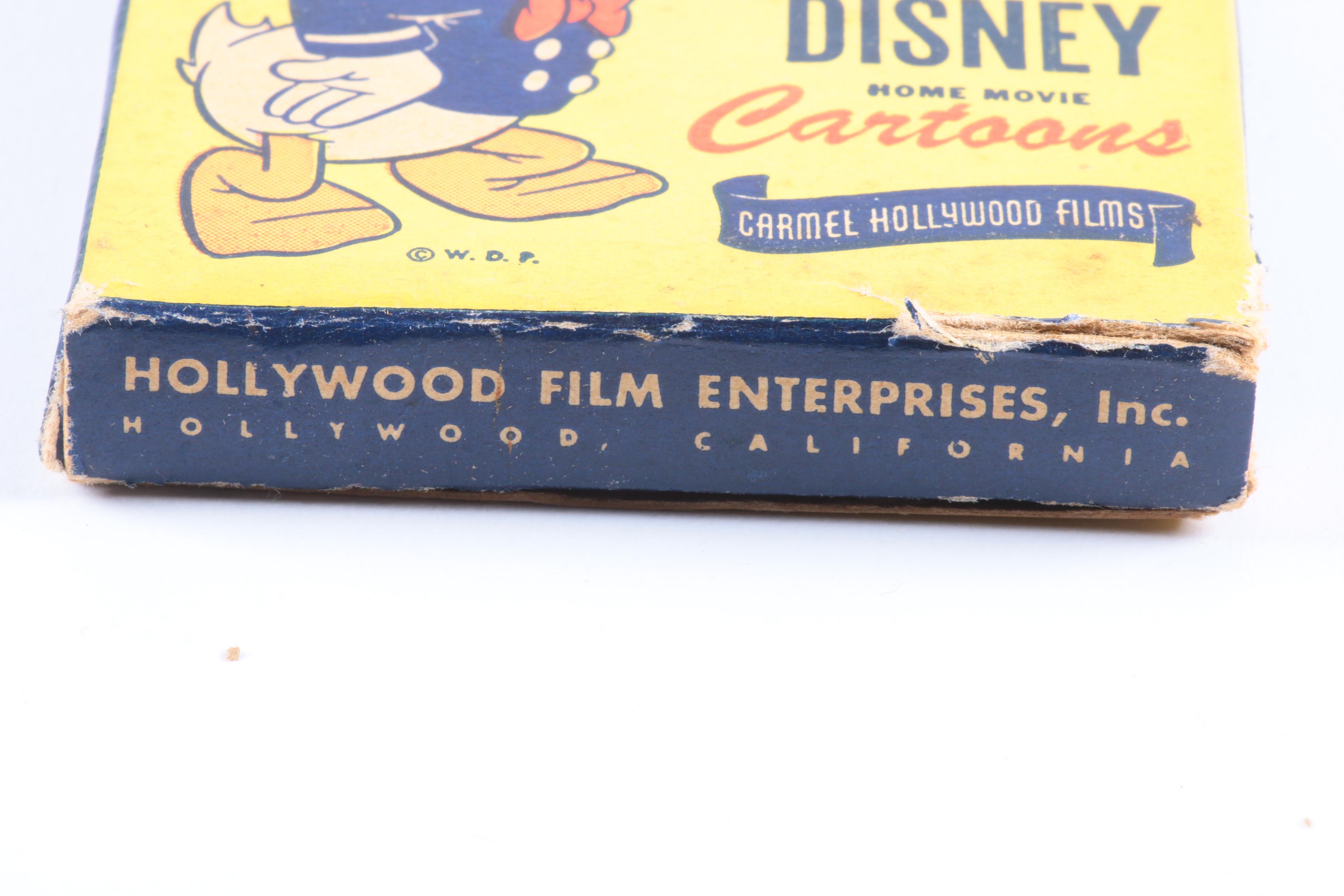 Walt Disney Home Movie Cartoons 8mm Reels