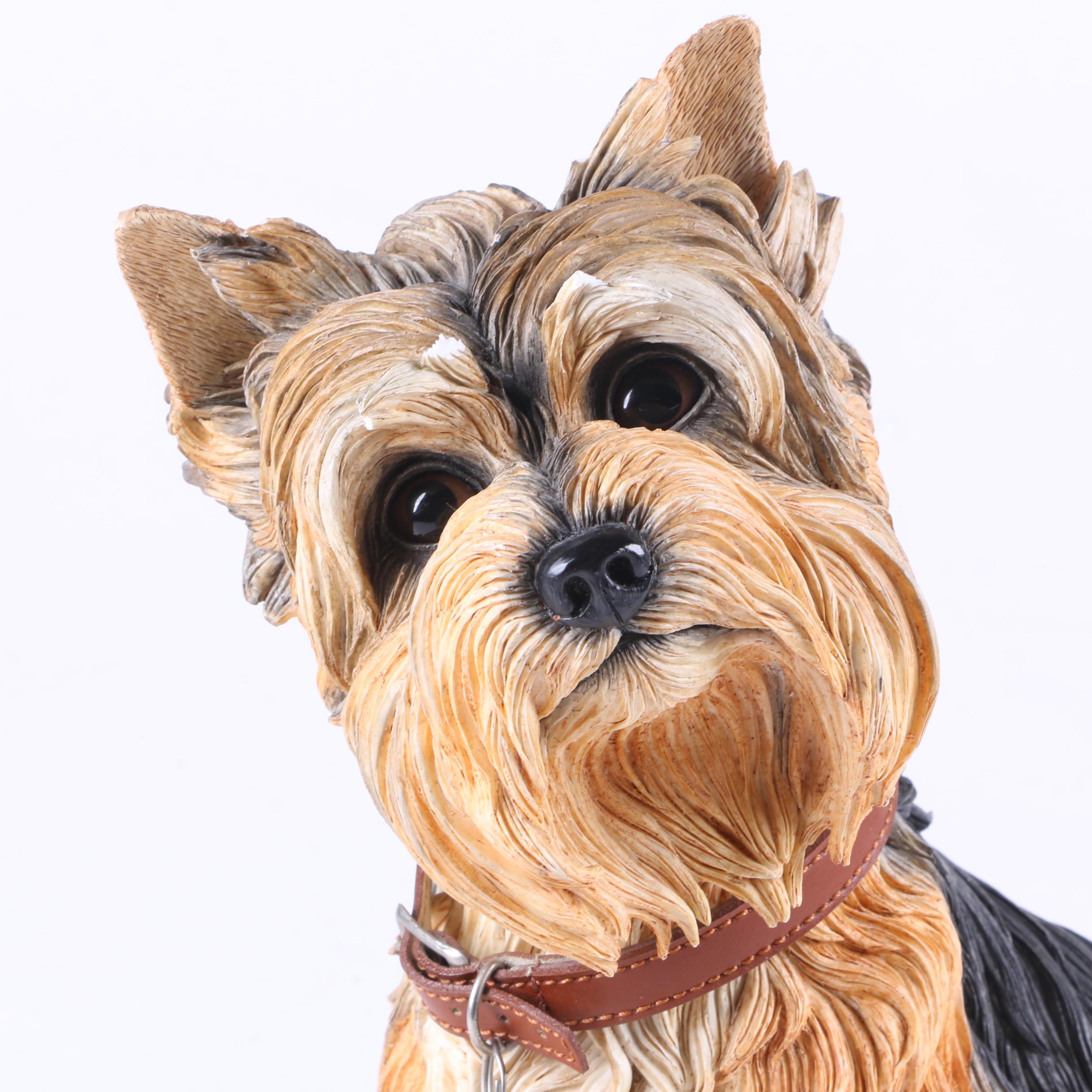 Country Artists Yorkshire Terrier Figurine