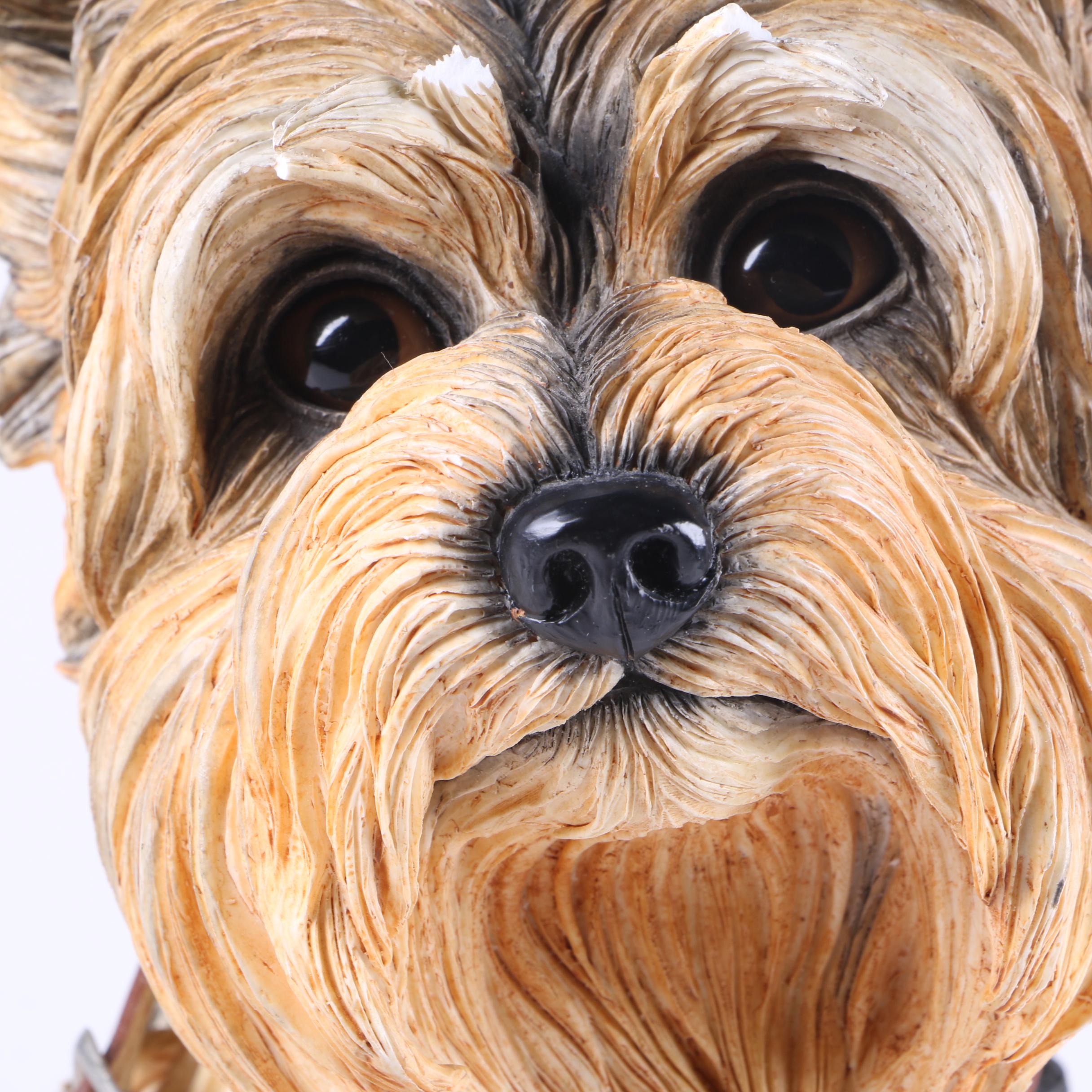 Country Artists Yorkshire Terrier Figurine