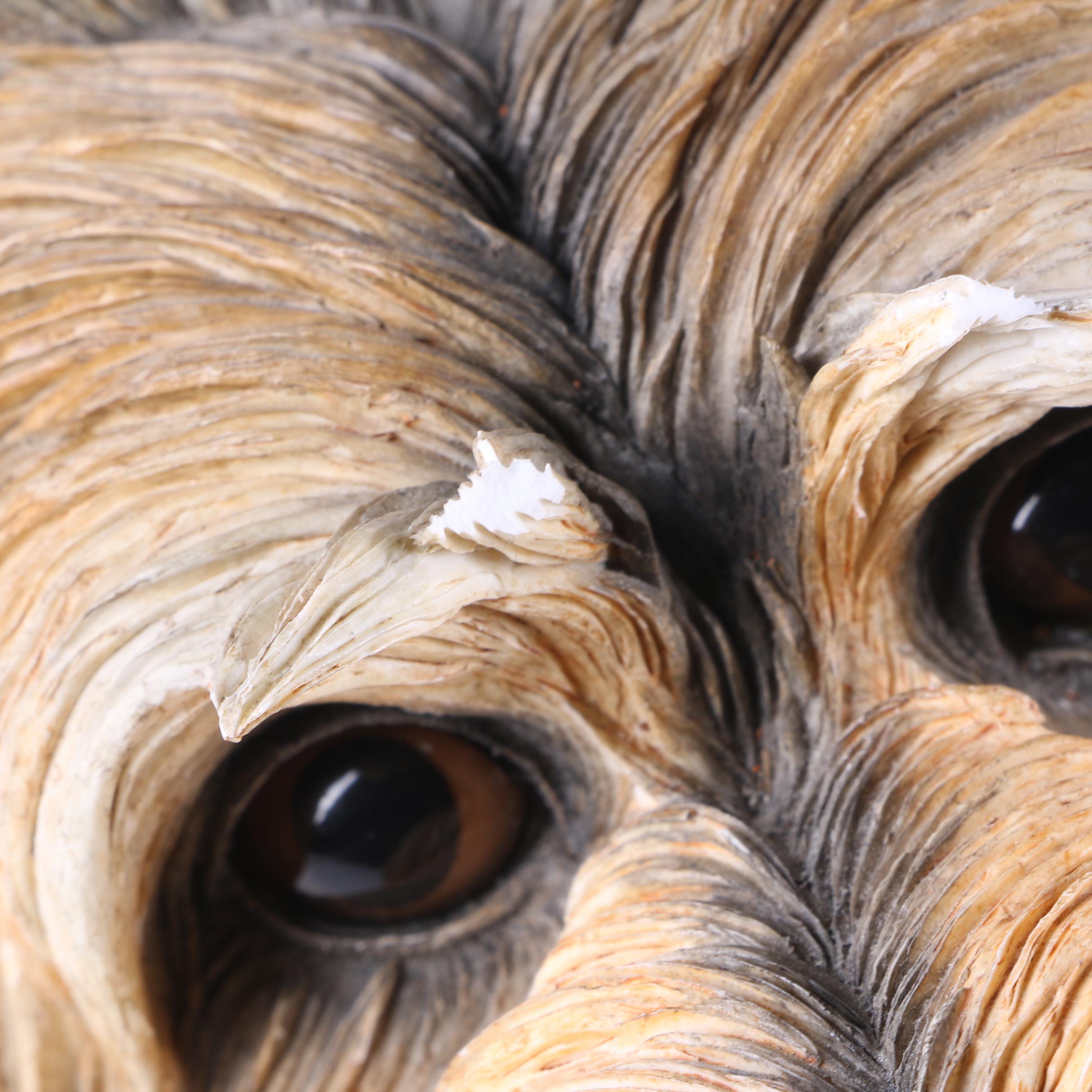 Country Artists Yorkshire Terrier Figurine