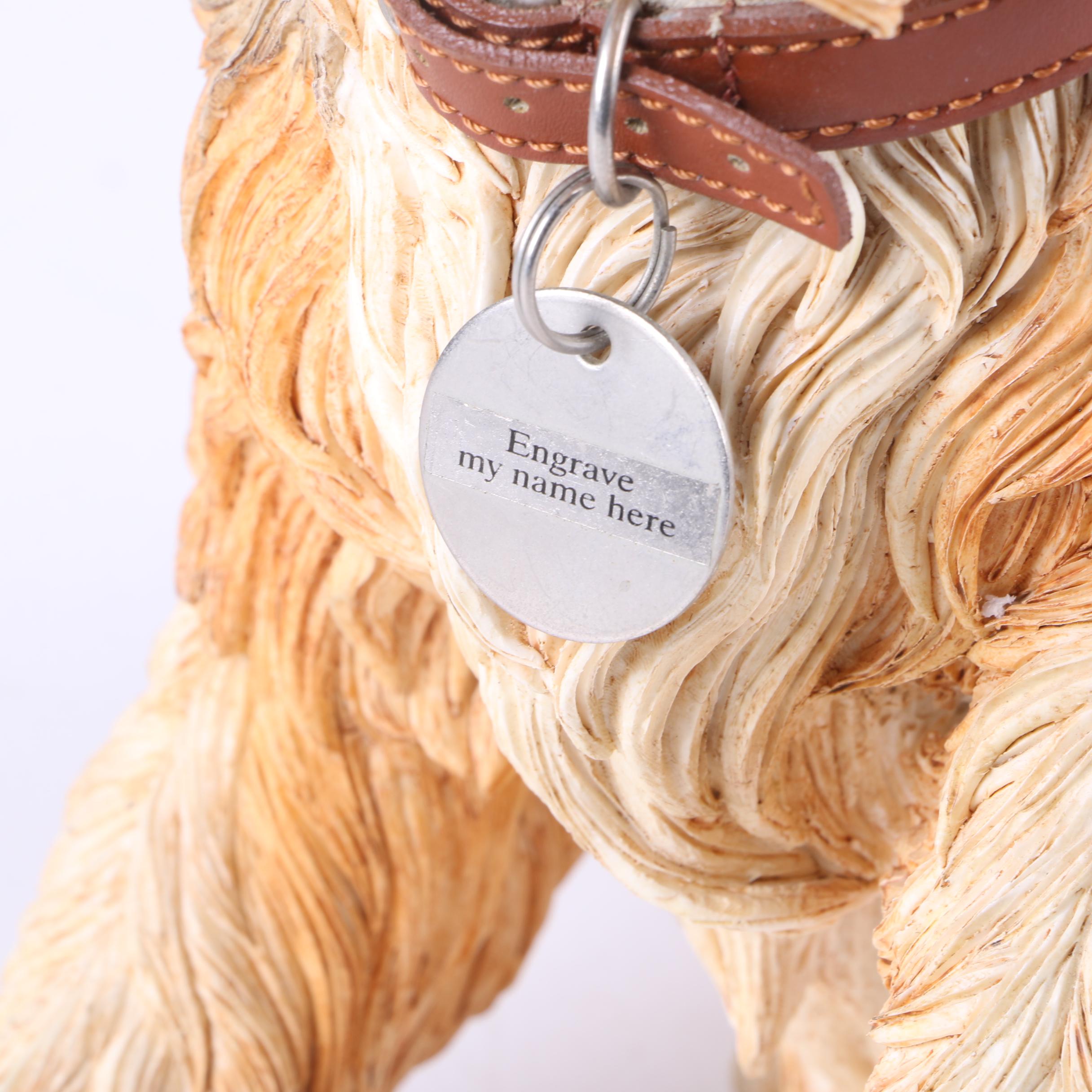 Country Artists Yorkshire Terrier Figurine