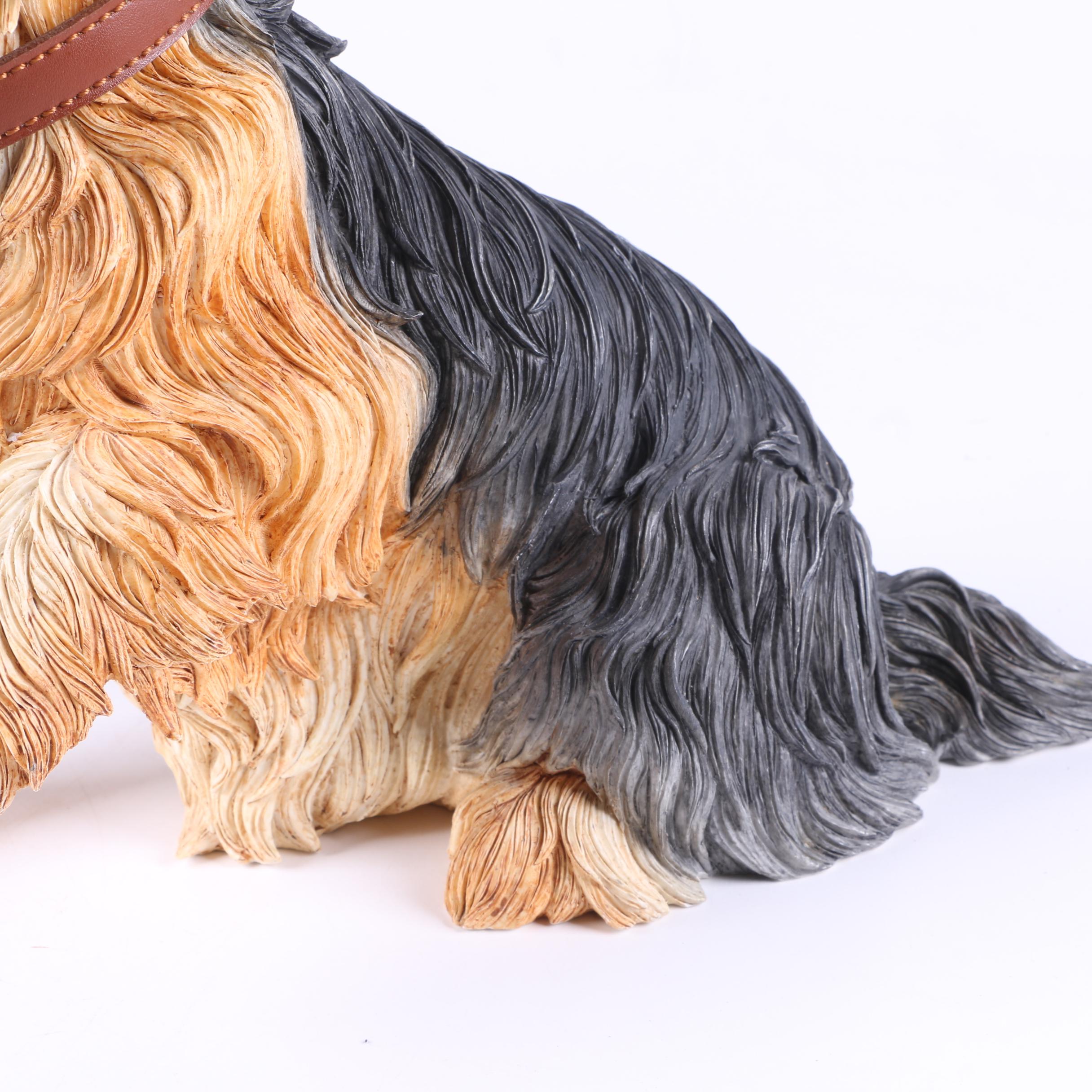 Country Artists Yorkshire Terrier Figurine