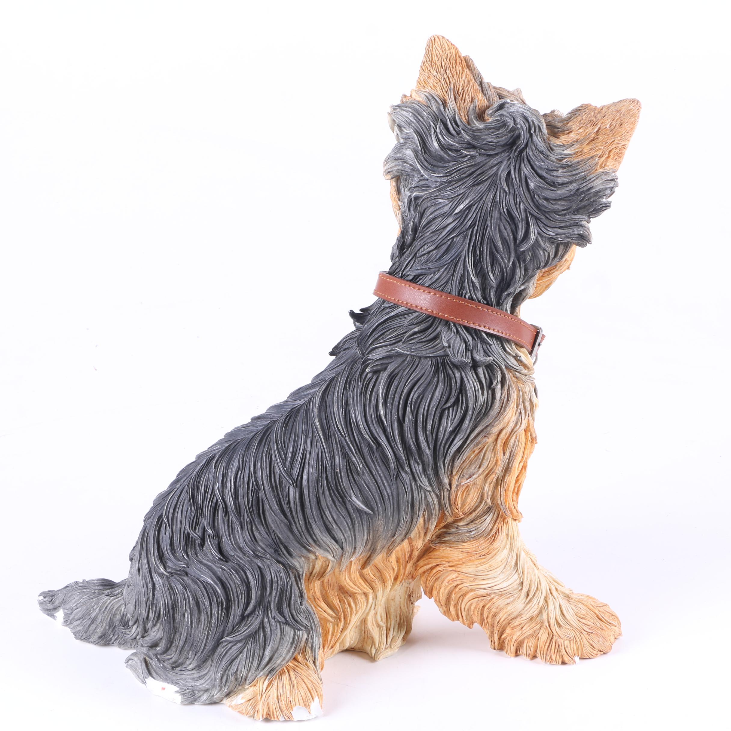 Country Artists Yorkshire Terrier Figurine