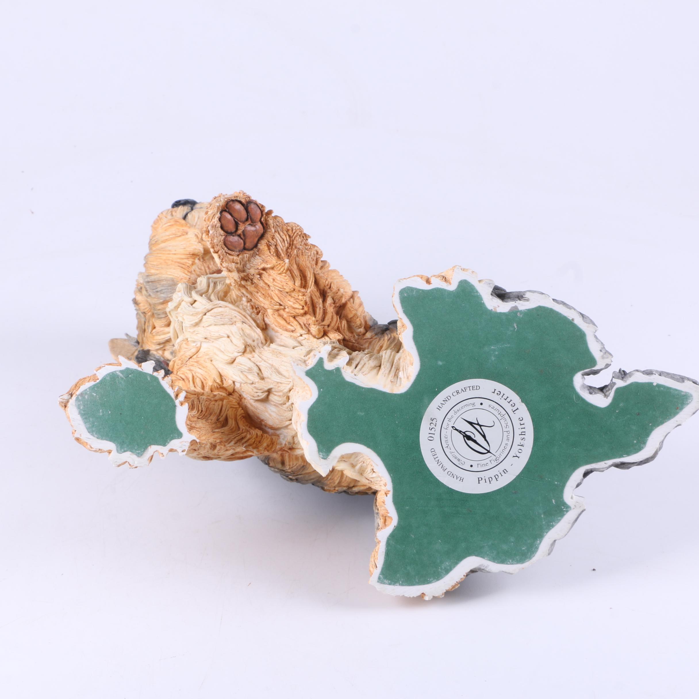 Country Artists Yorkshire Terrier Figurine