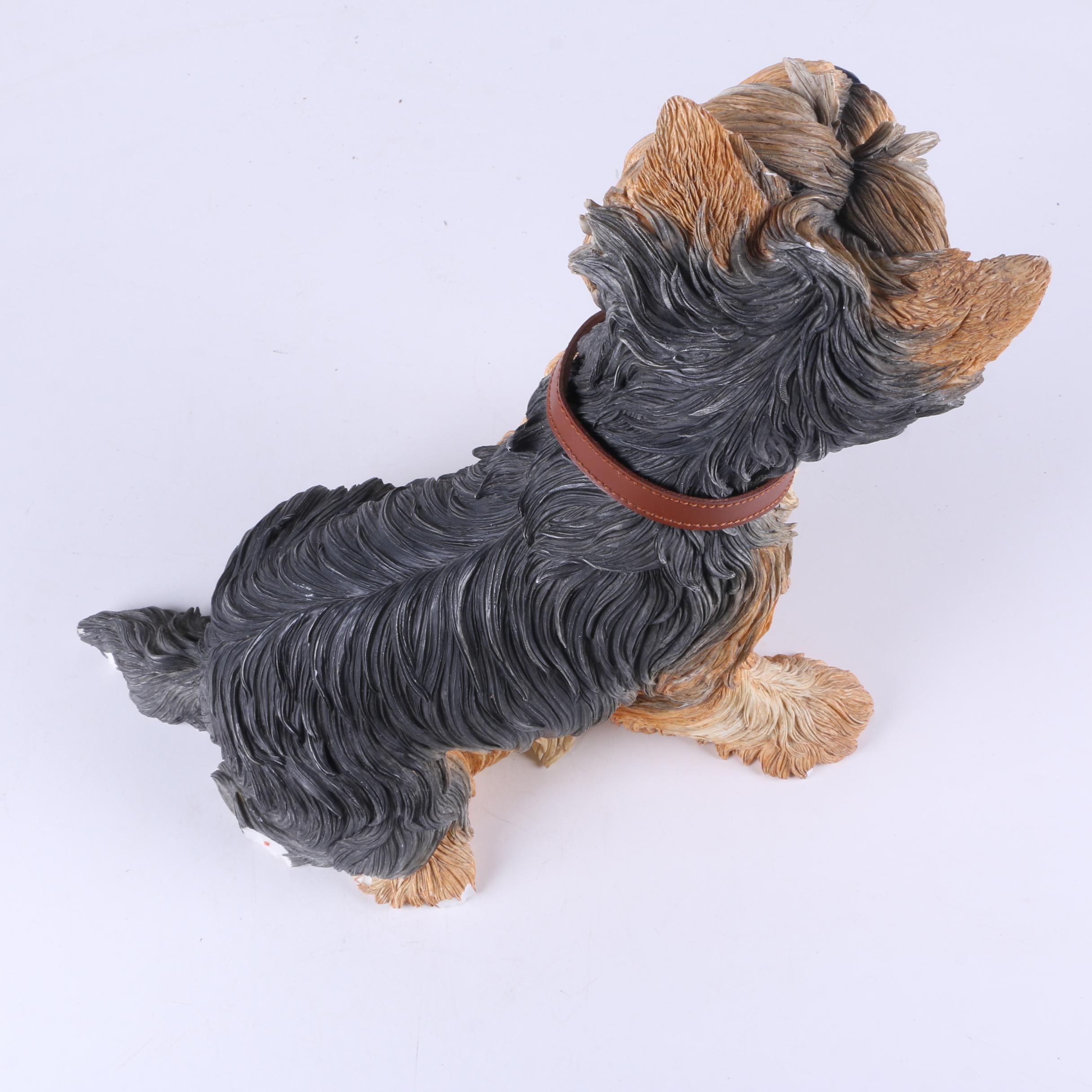 Country Artists Yorkshire Terrier Figurine