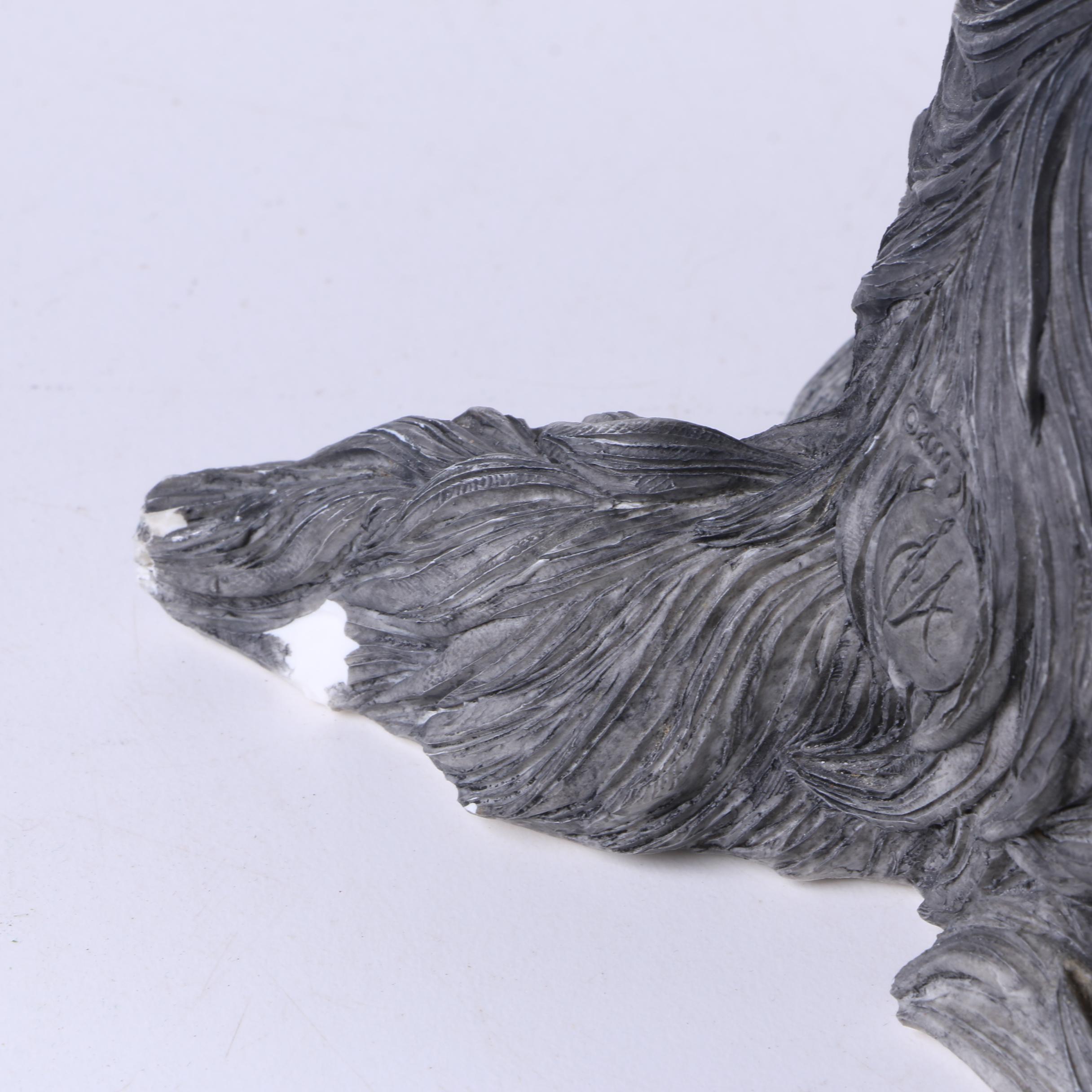 Country Artists Yorkshire Terrier Figurine