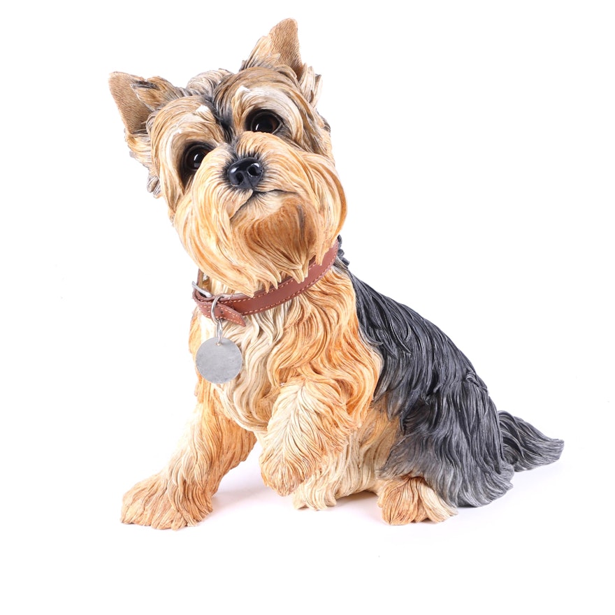 Country Artists Yorkshire Terrier Figurine