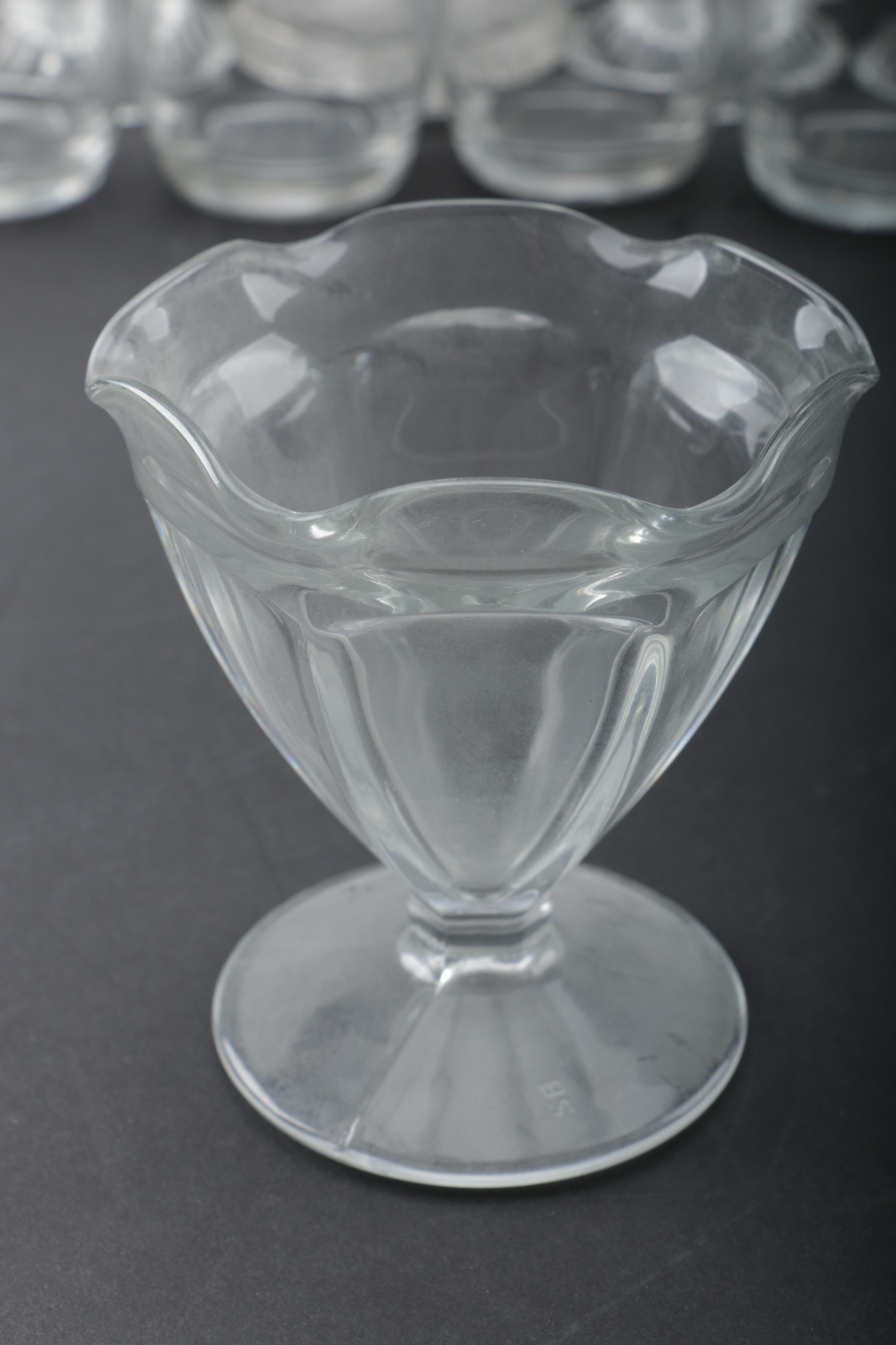 Assorted Glassware Including Princess House