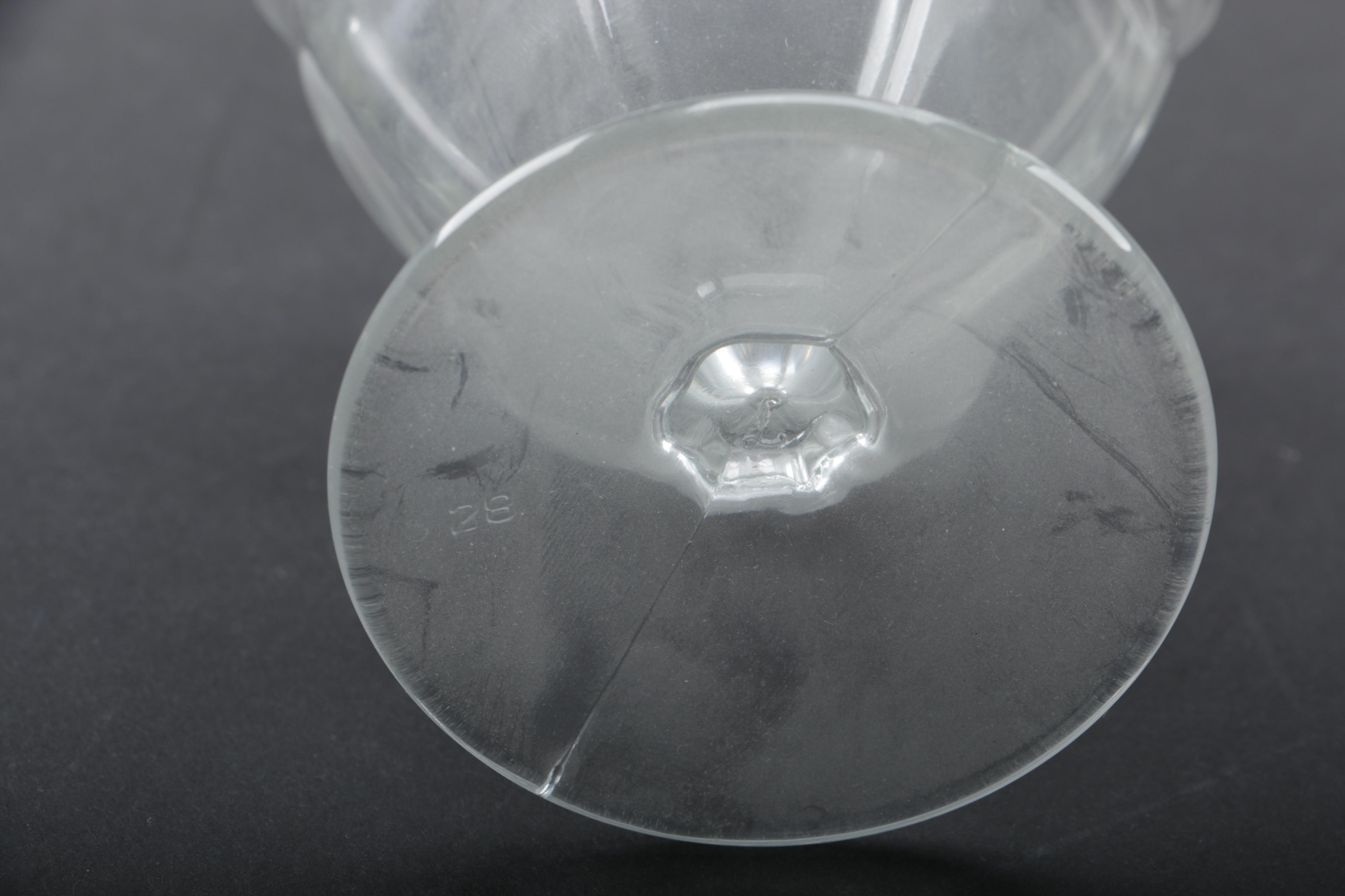 Assorted Glassware Including Princess House