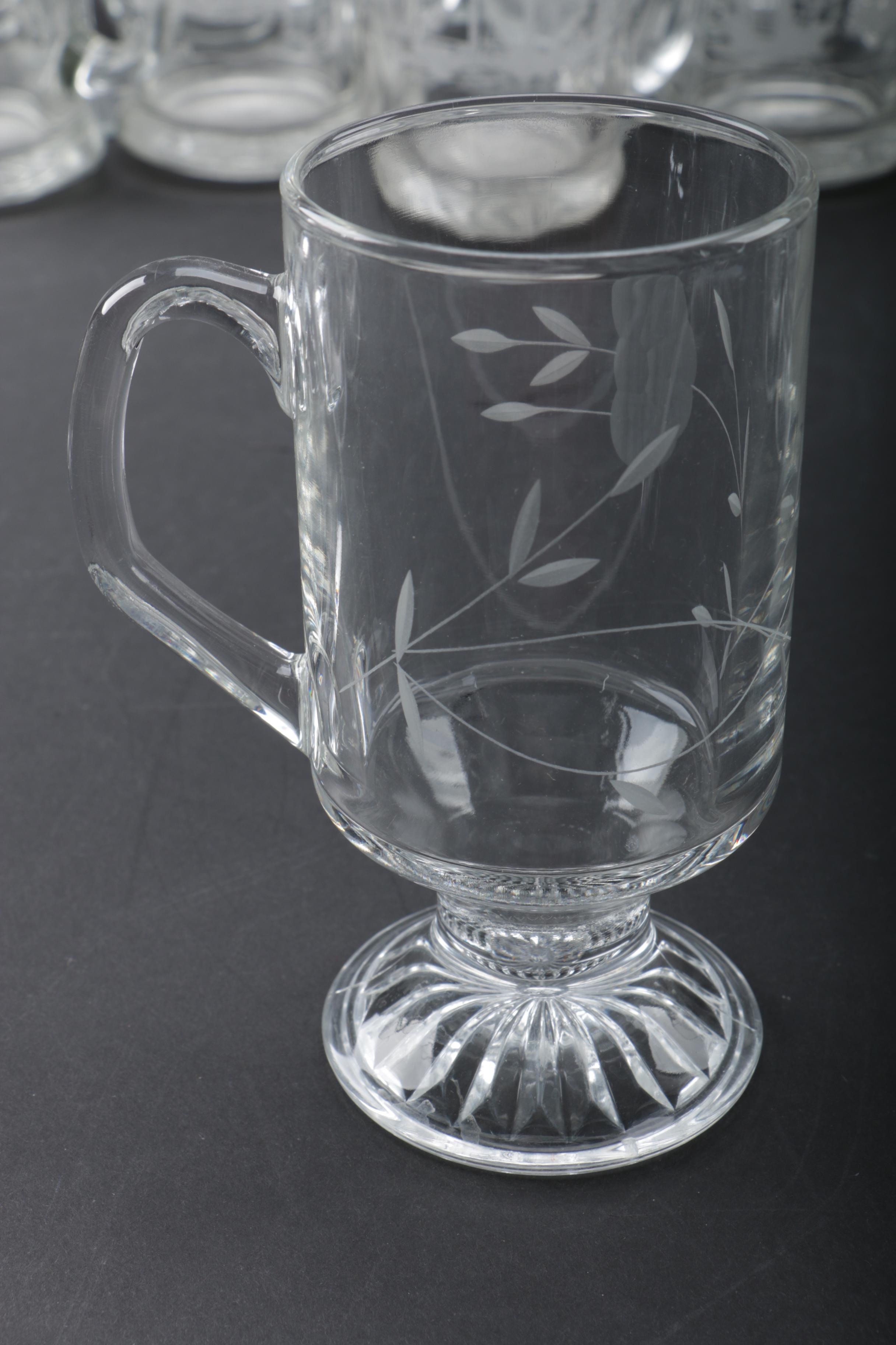 Assorted Glassware Including Princess House