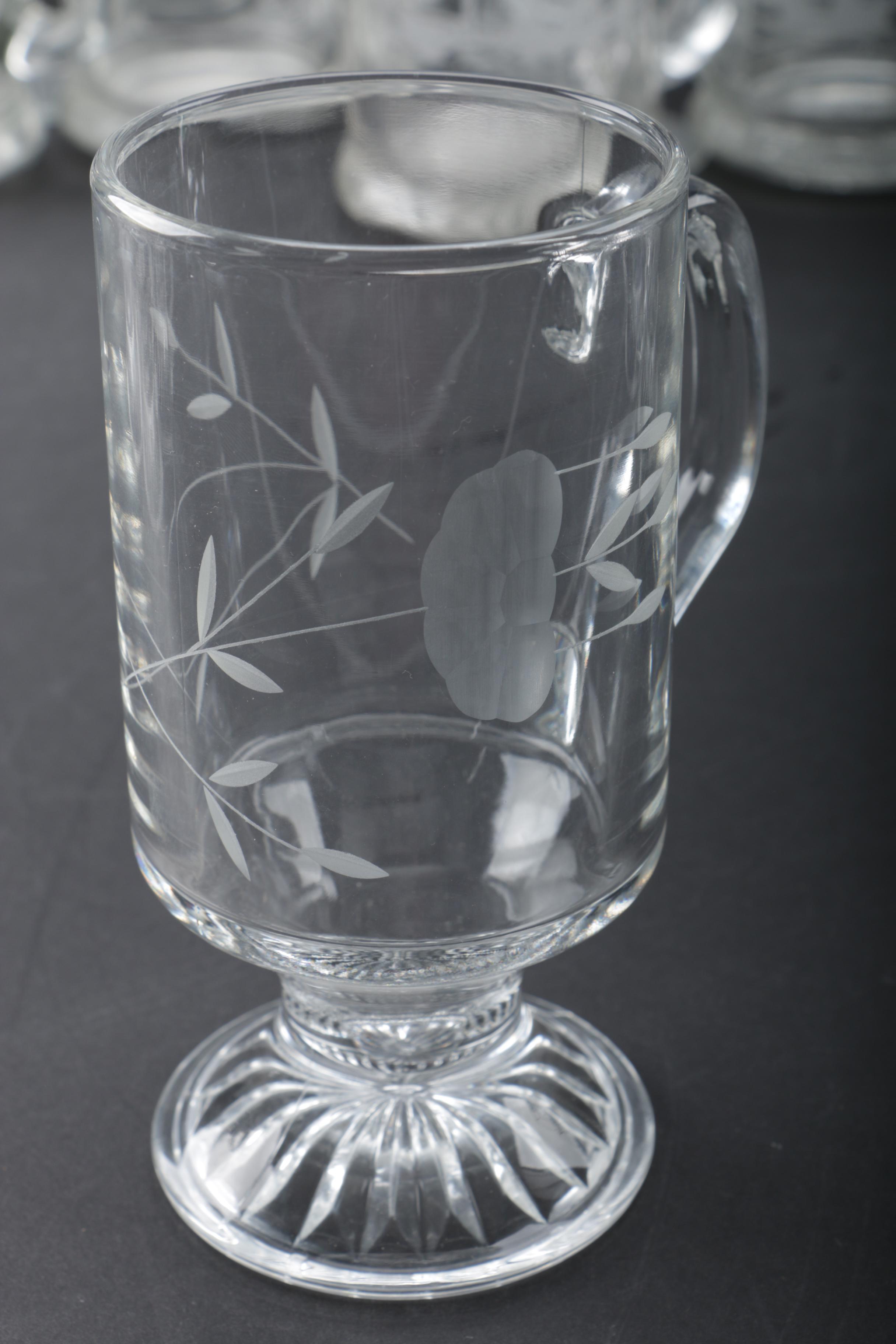 Assorted Glassware Including Princess House