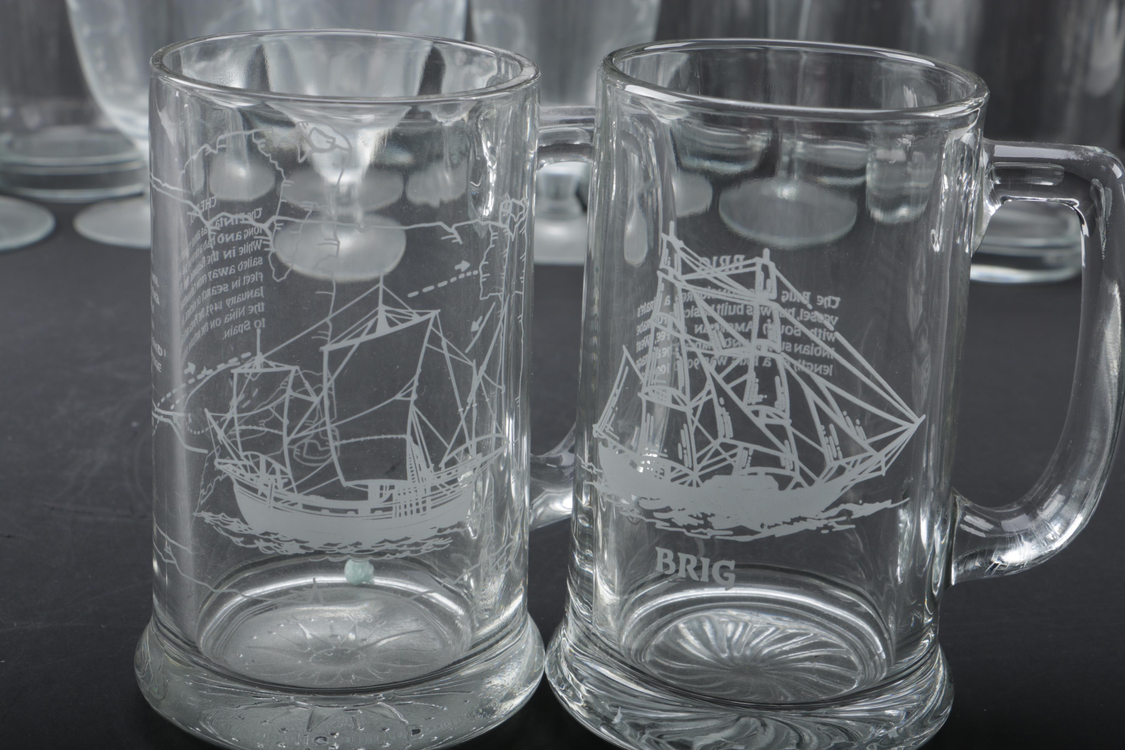 Assorted Glassware Including Princess House