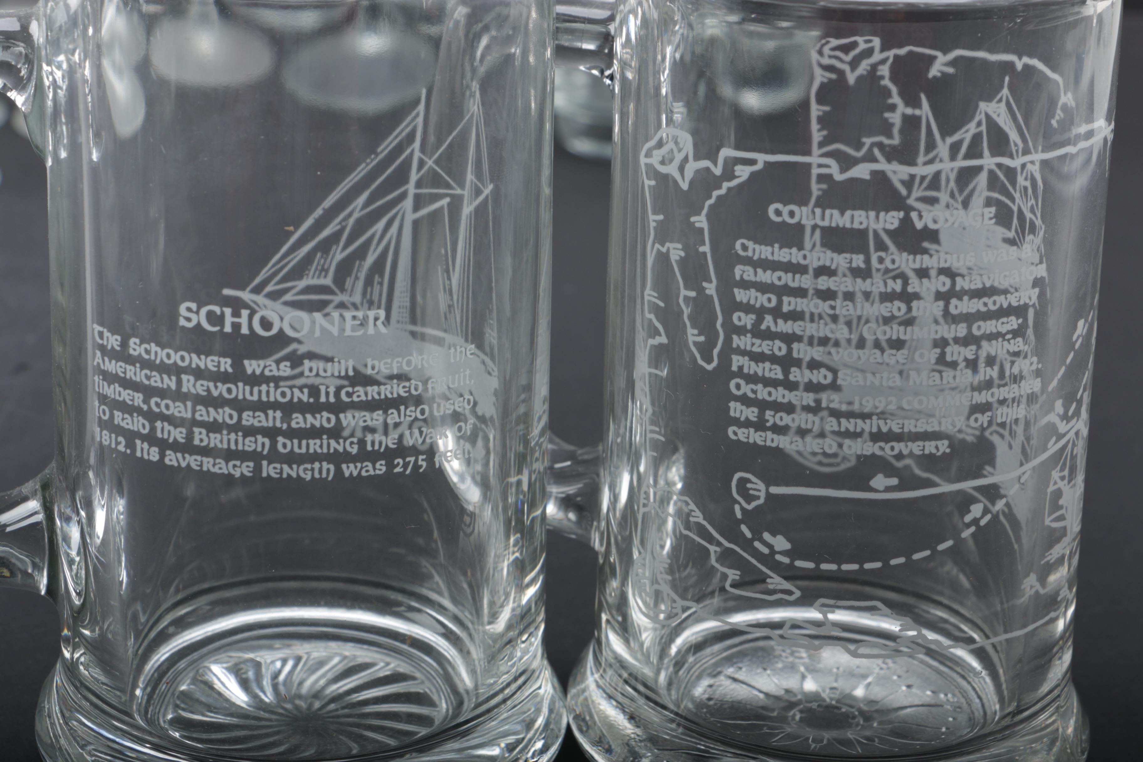 Assorted Glassware Including Princess House