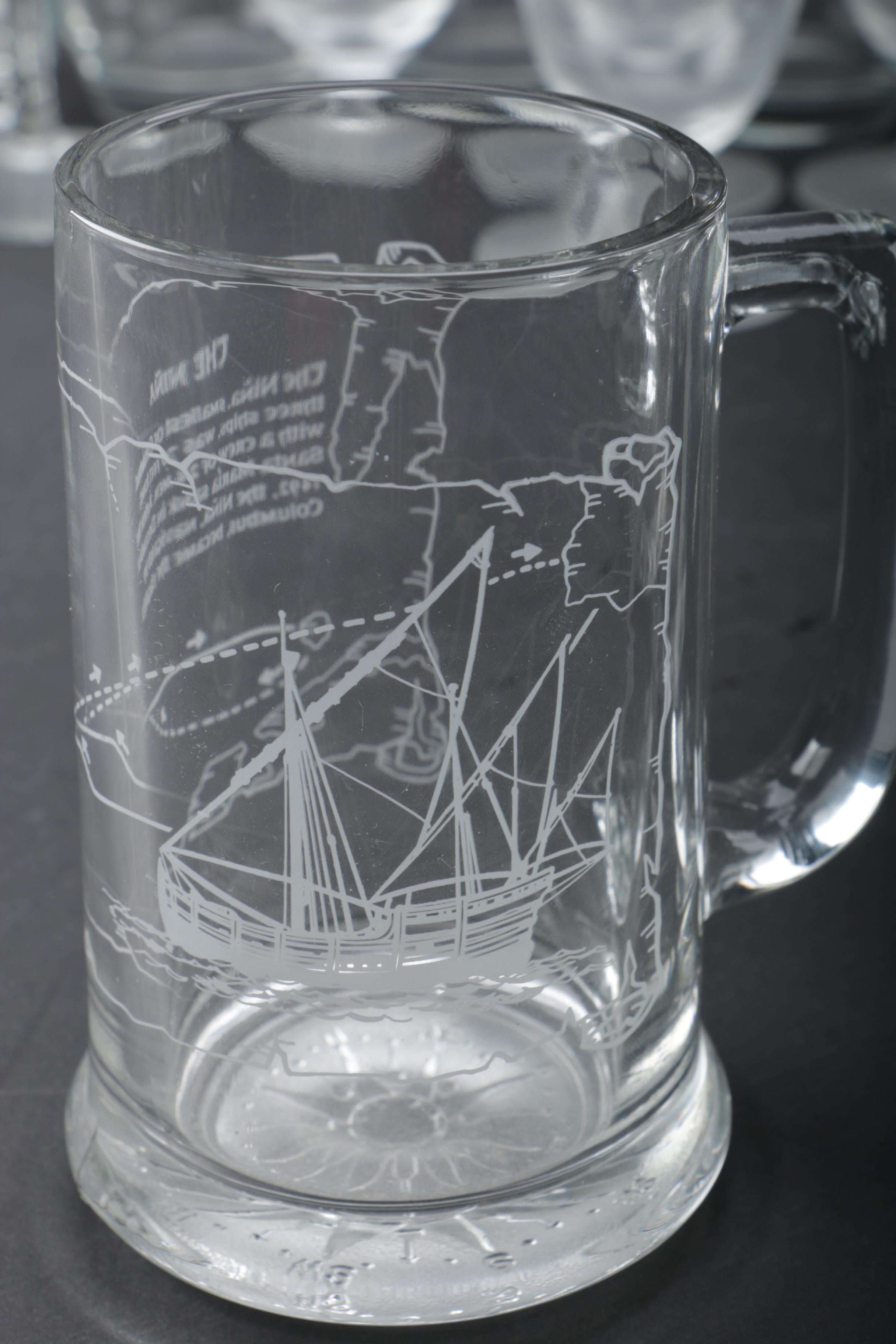 Assorted Glassware Including Princess House