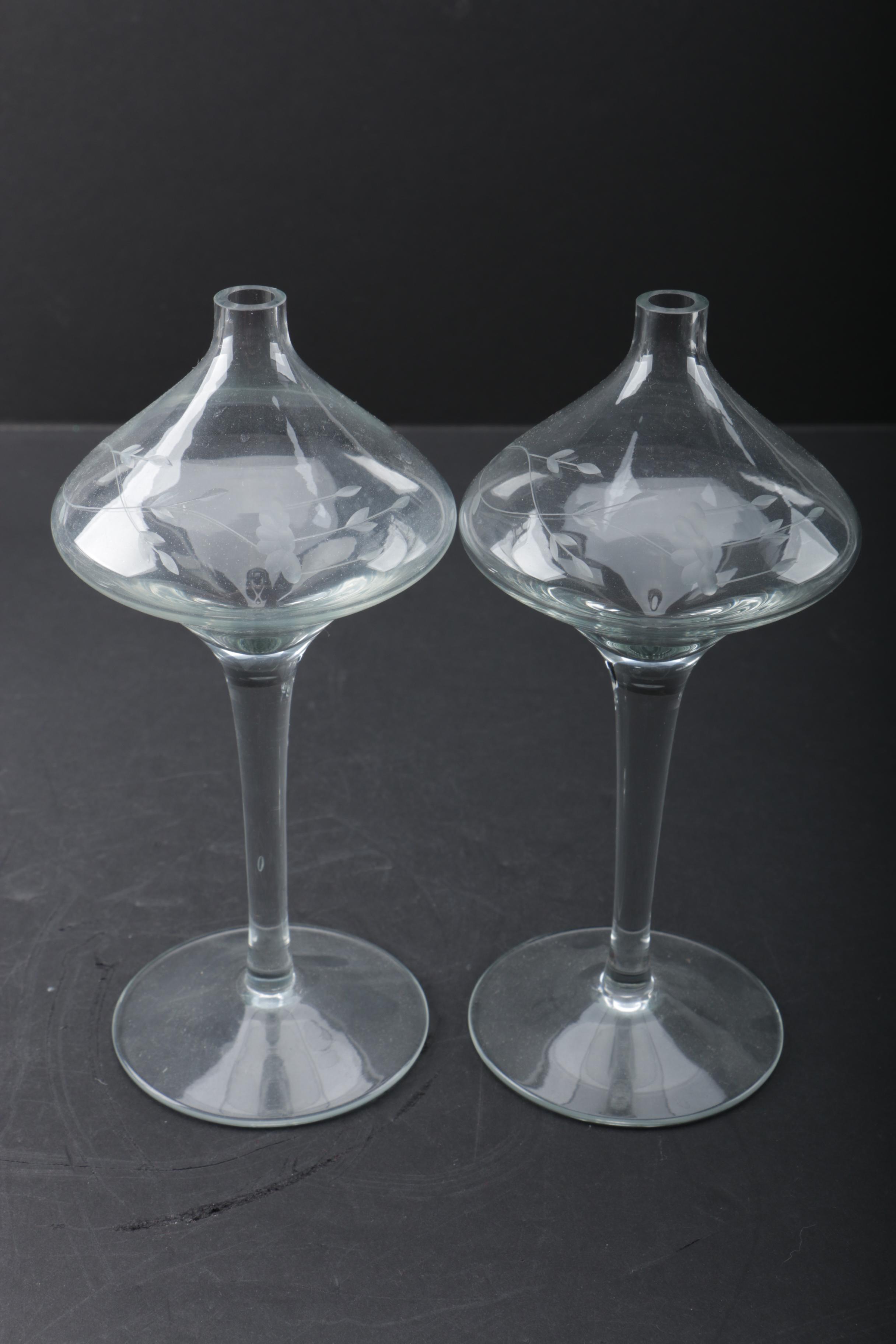 Assorted Glassware Including Princess House