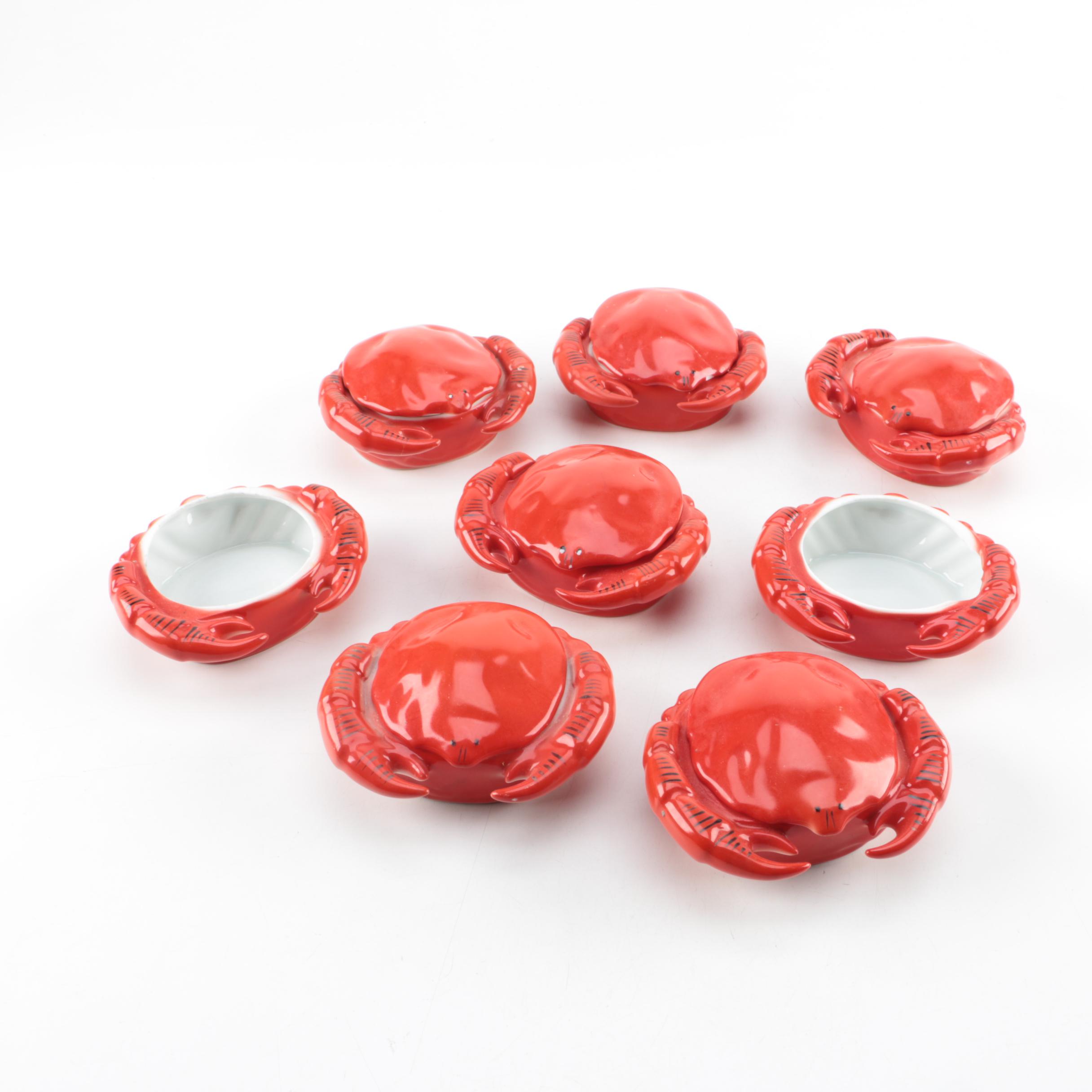 Czechoslovakian Crab Dishes