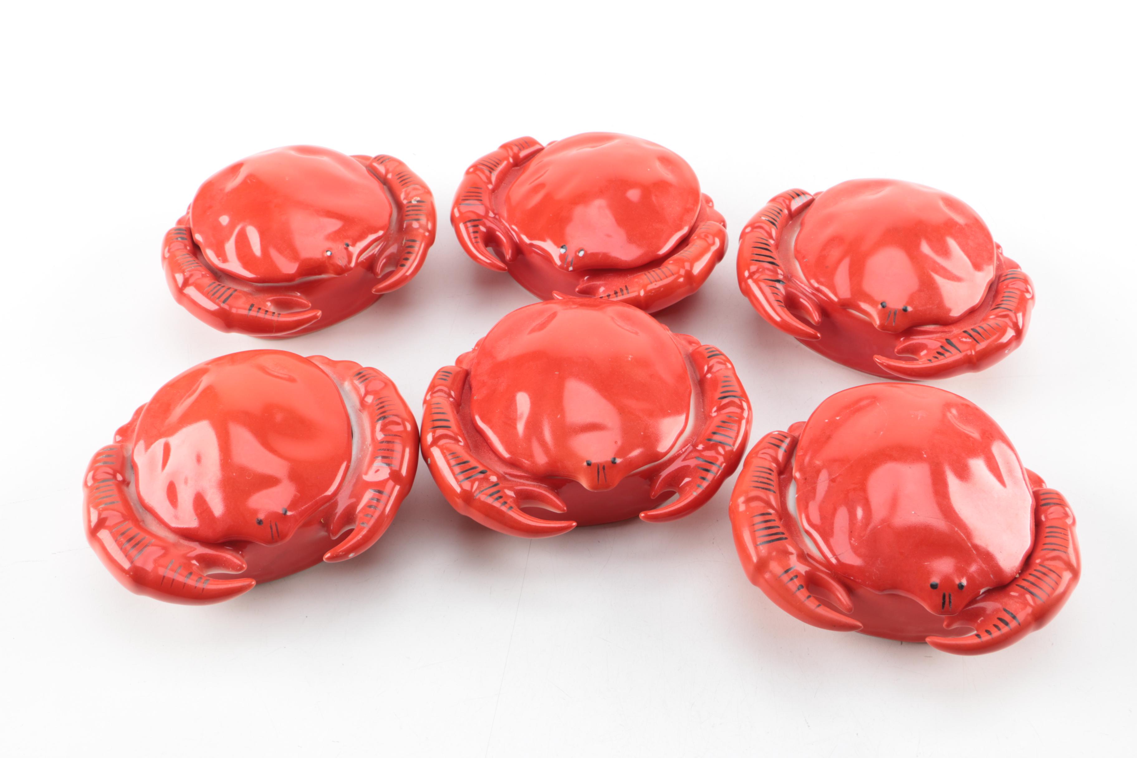 Czechoslovakian Crab Dishes