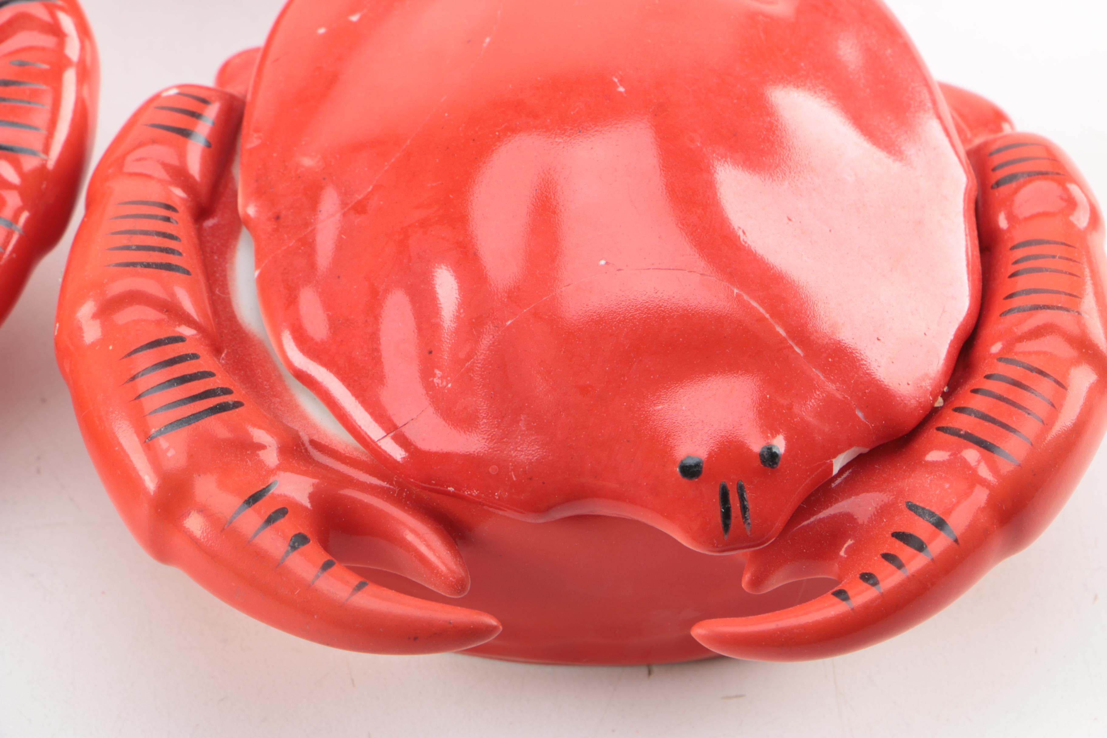 Czechoslovakian Crab Dishes