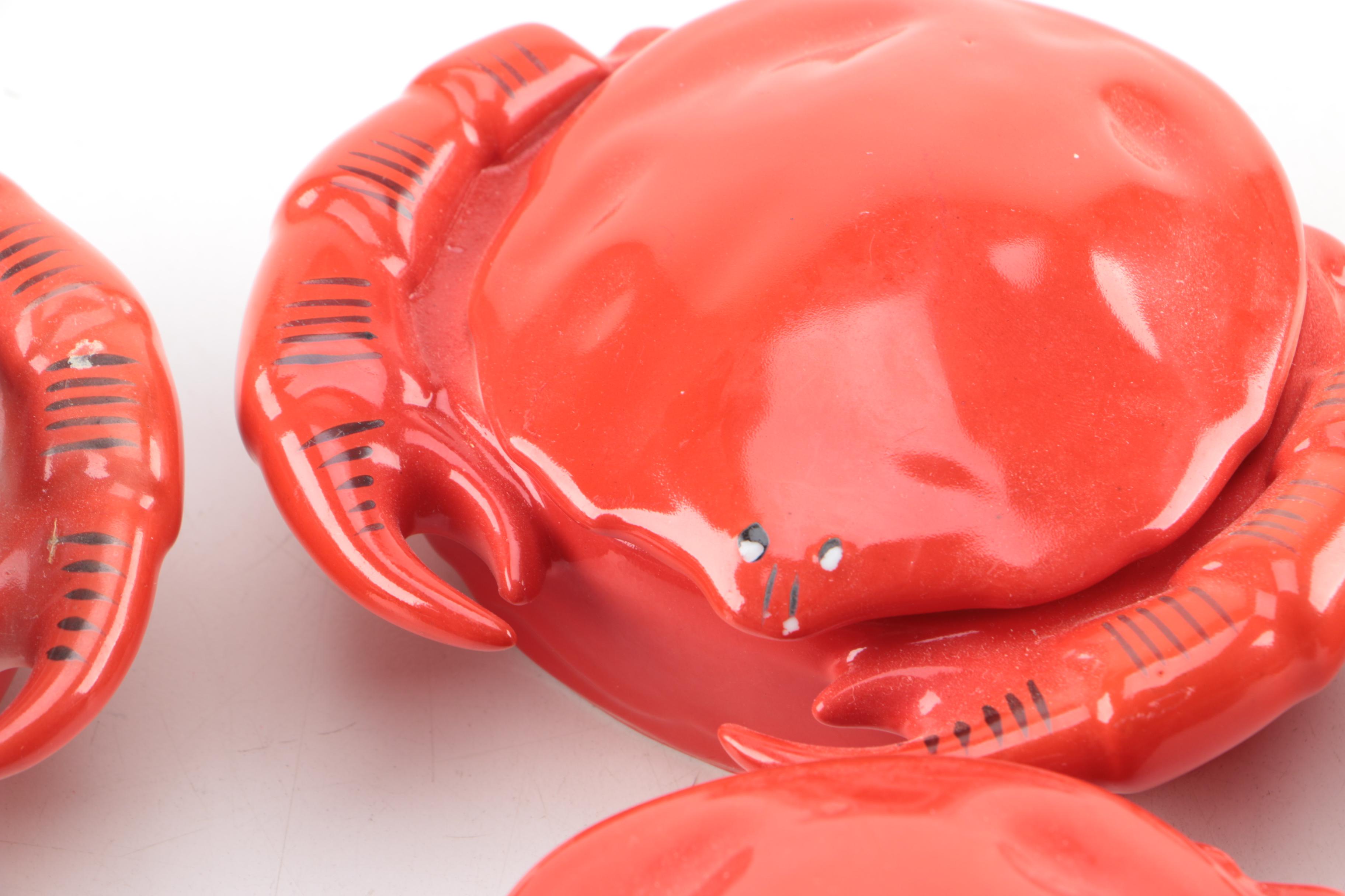 Czechoslovakian Crab Dishes